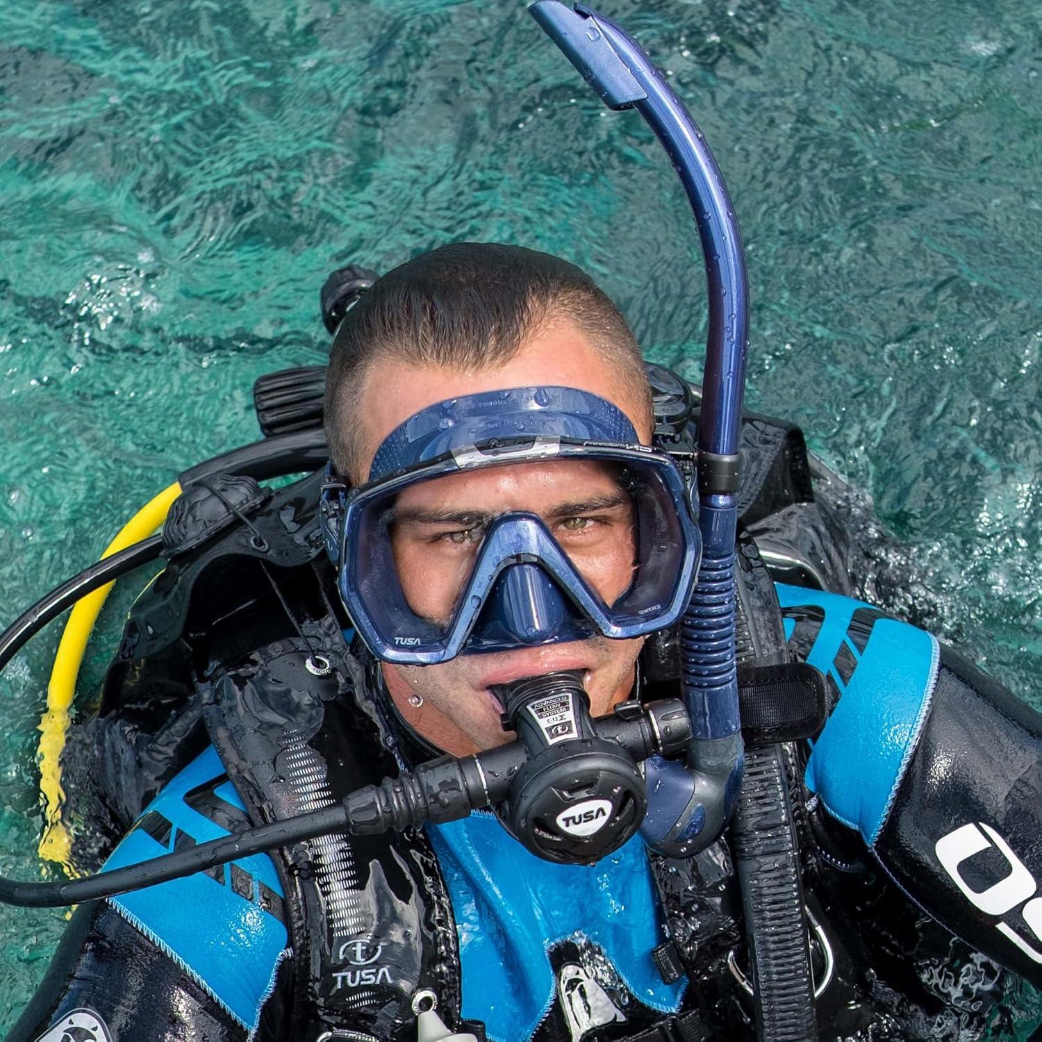 Máscara de Buceo TUSA M-1001 Freedom HD Ajustable