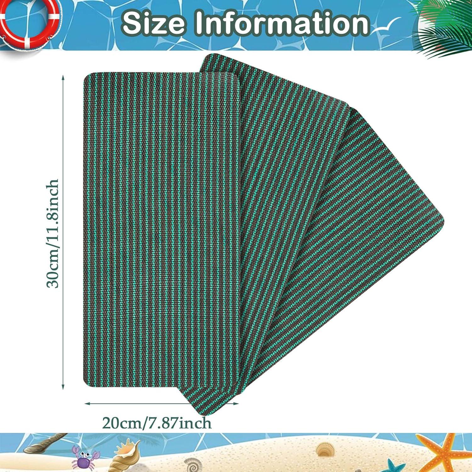 Kit de Parche Autoadhesivo Honoson para Cubierta de Piscina - 9 Piezas 20x30 cm