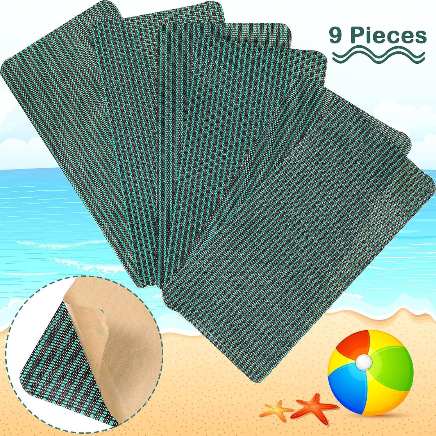 Kit de Parche Autoadhesivo Honoson para Cubierta de Piscina - 9 Piezas 20x30 cm