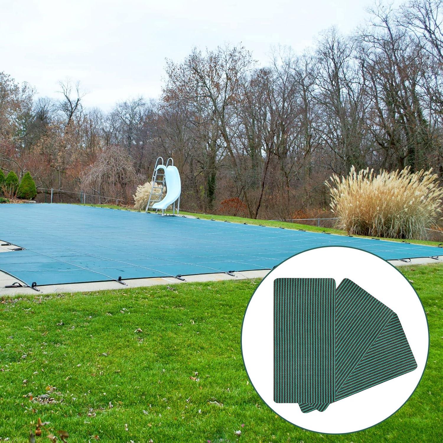 Kit de Parche Autoadhesivo Honoson para Cubierta de Piscina - 9 Piezas 20x30 cm