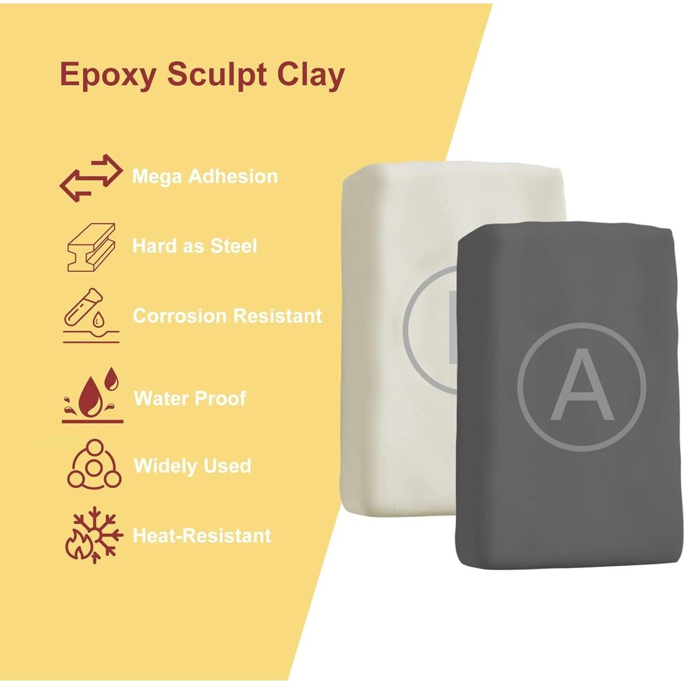 Masilla Epóxica Vividye 280g para Reparación de Piscinas