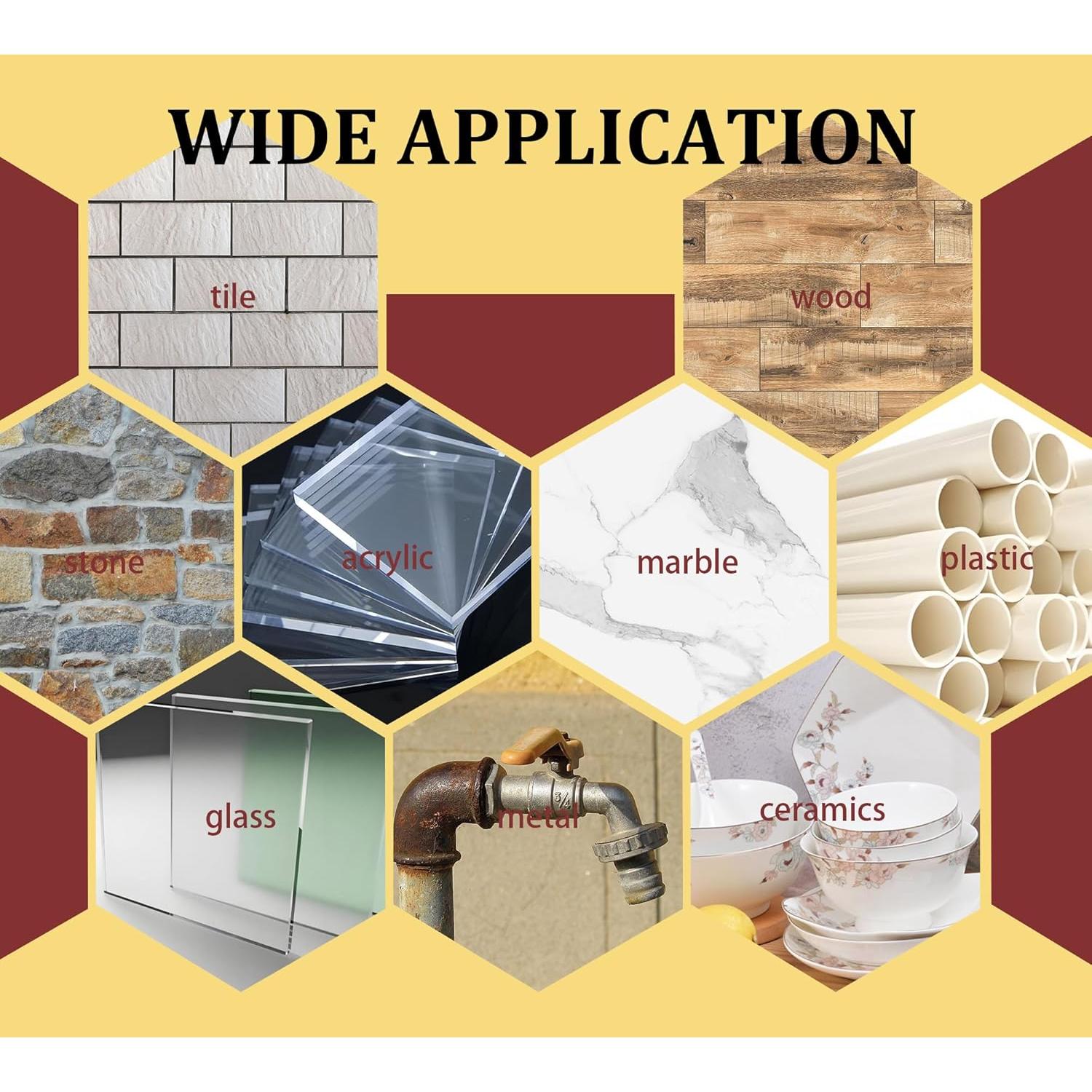 Masilla Epóxica Vividye 280g para Reparación de Piscinas