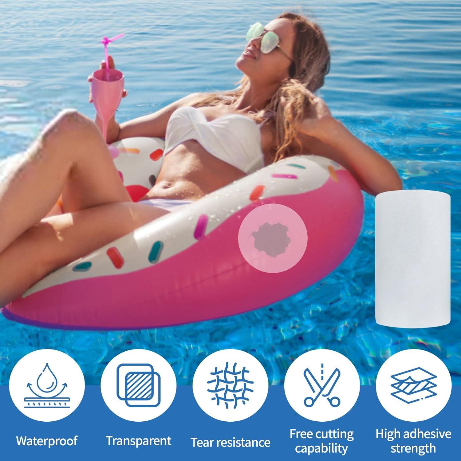 Kit de Parche Inflable 10.16 cm x 2.13 m TBTFW - Reparación Rápida