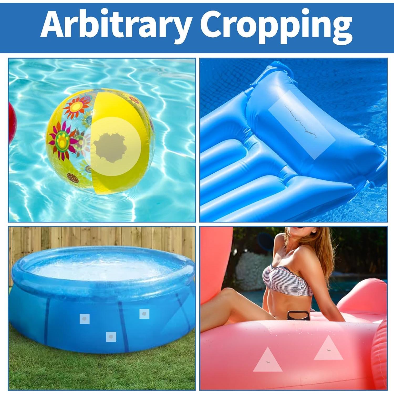 Kit de Parche Inflable 10.16 cm x 2.13 m TBTFW - Reparación Rápida