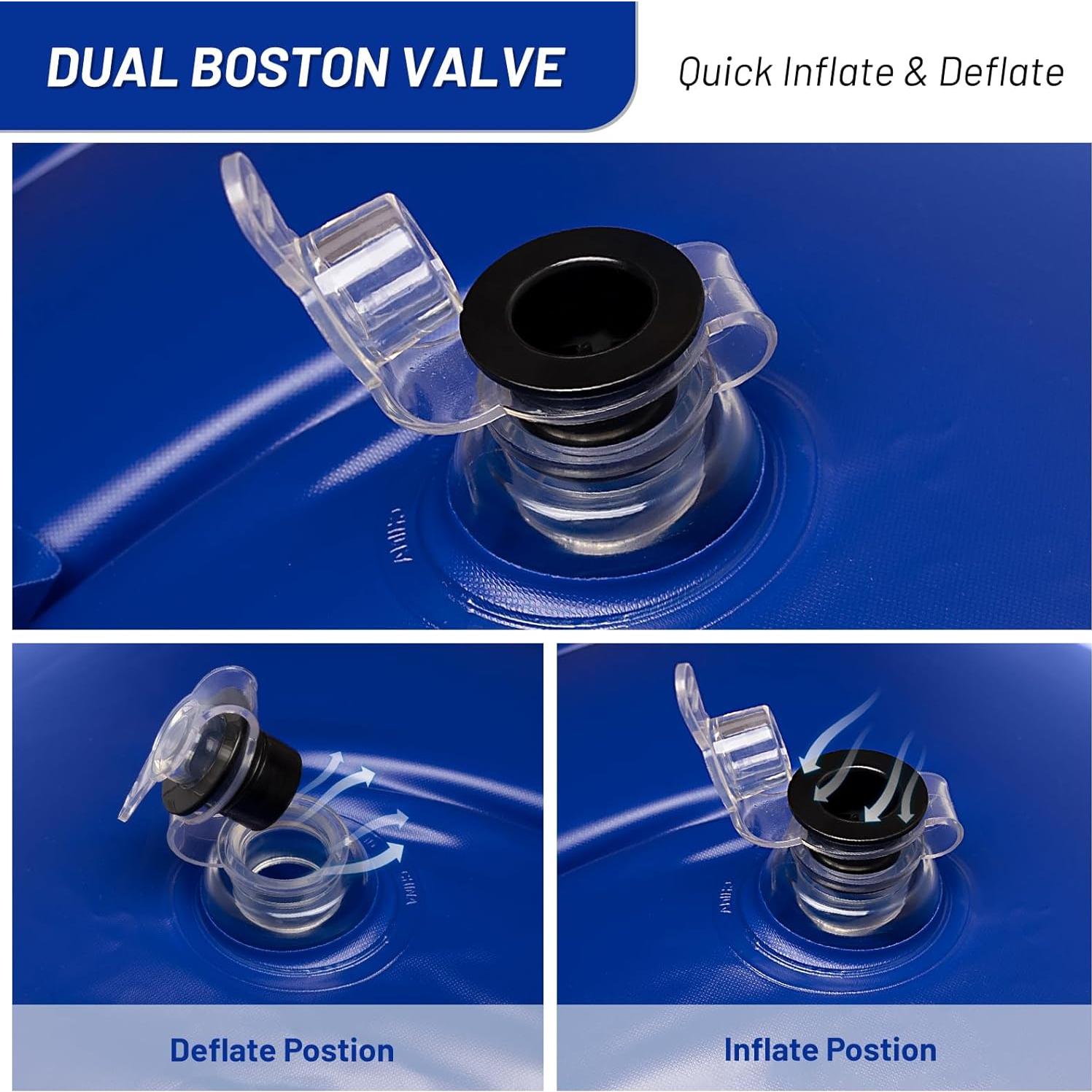 Cojín de Aire para Piscina Ranwin 4x4ft PVC 0.4mm Invierno