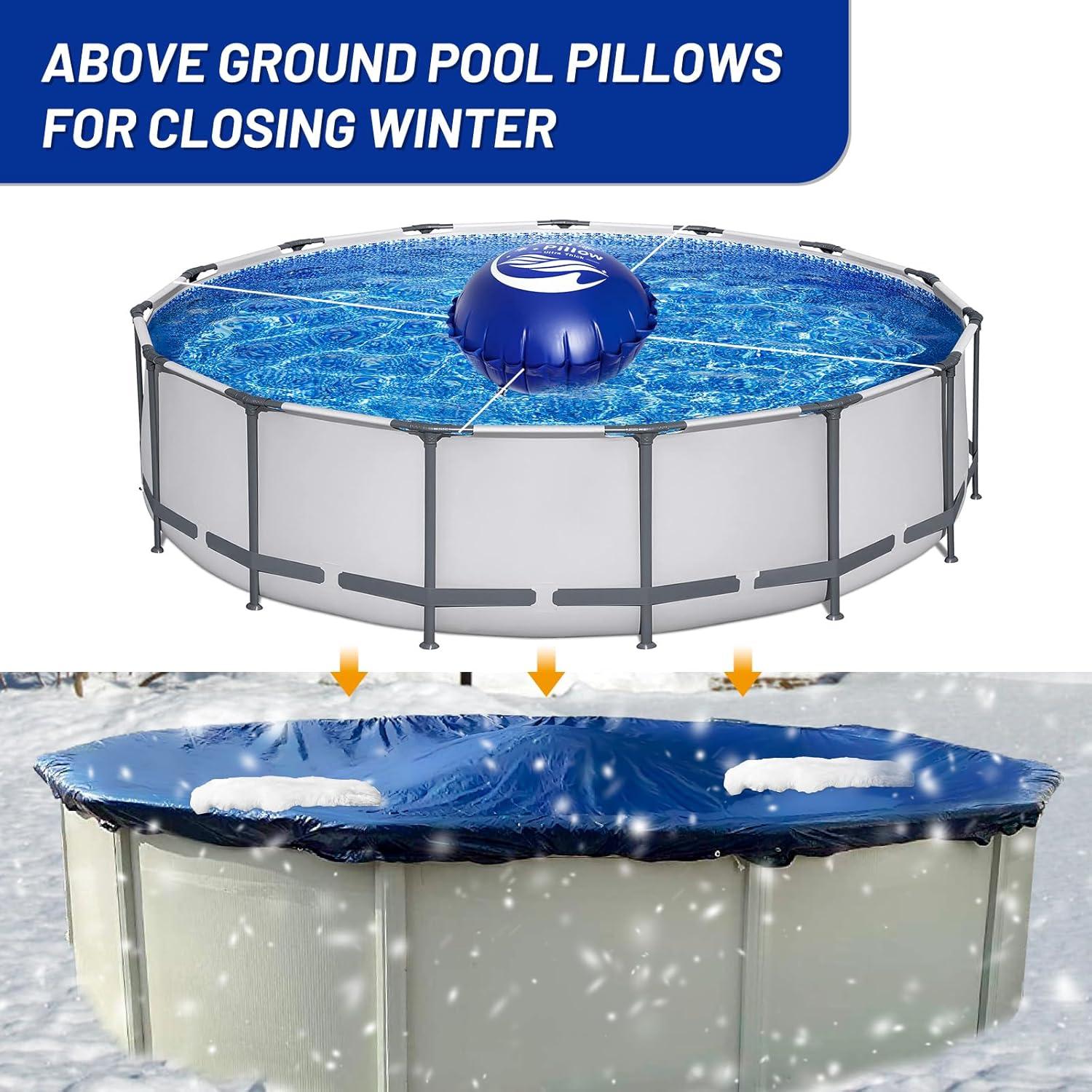 Cojín de Aire para Piscina Ranwin 4x4ft PVC 0.4mm Invierno