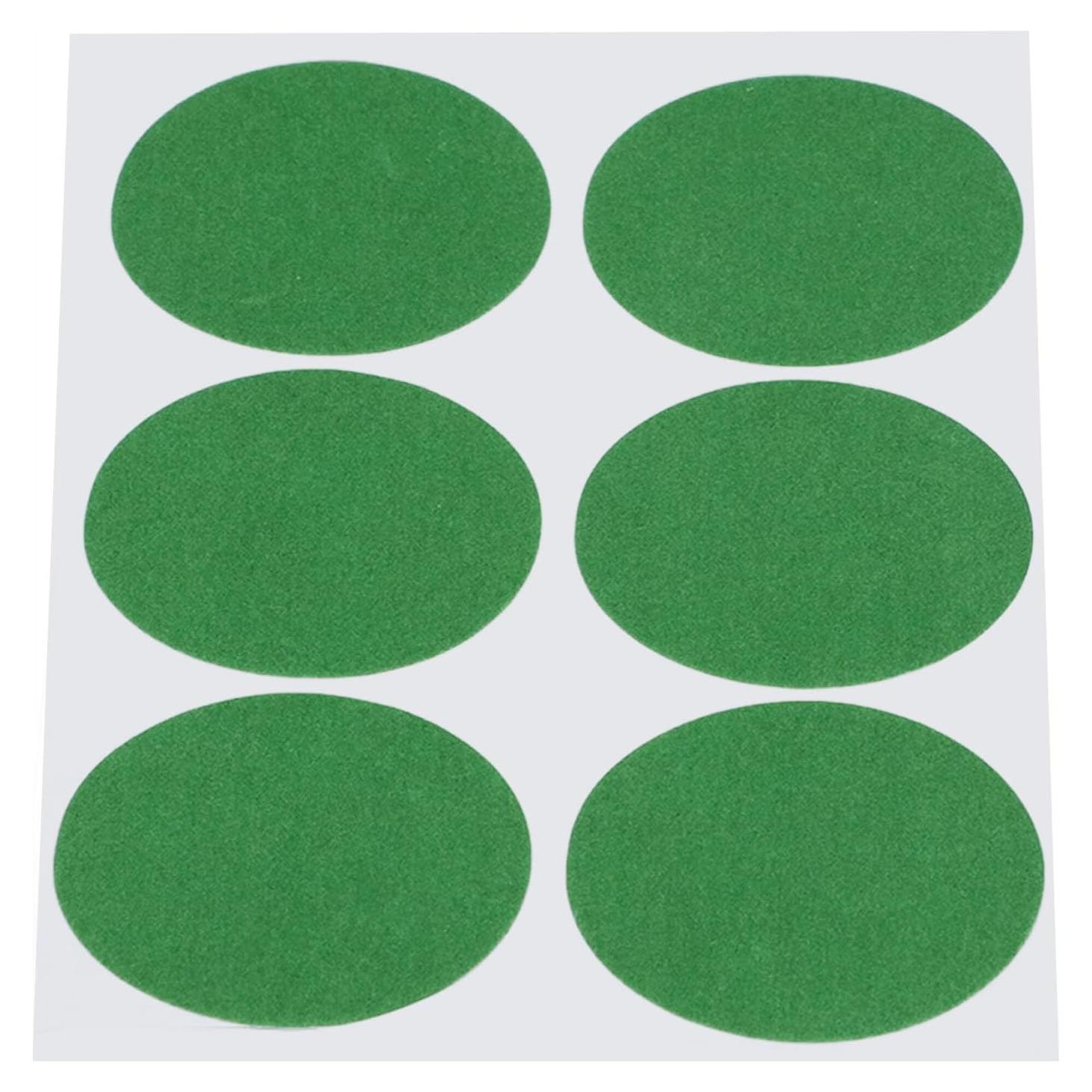 Pegatinas de Reparación de Tela de Billar NOENNULL 6 Pcs