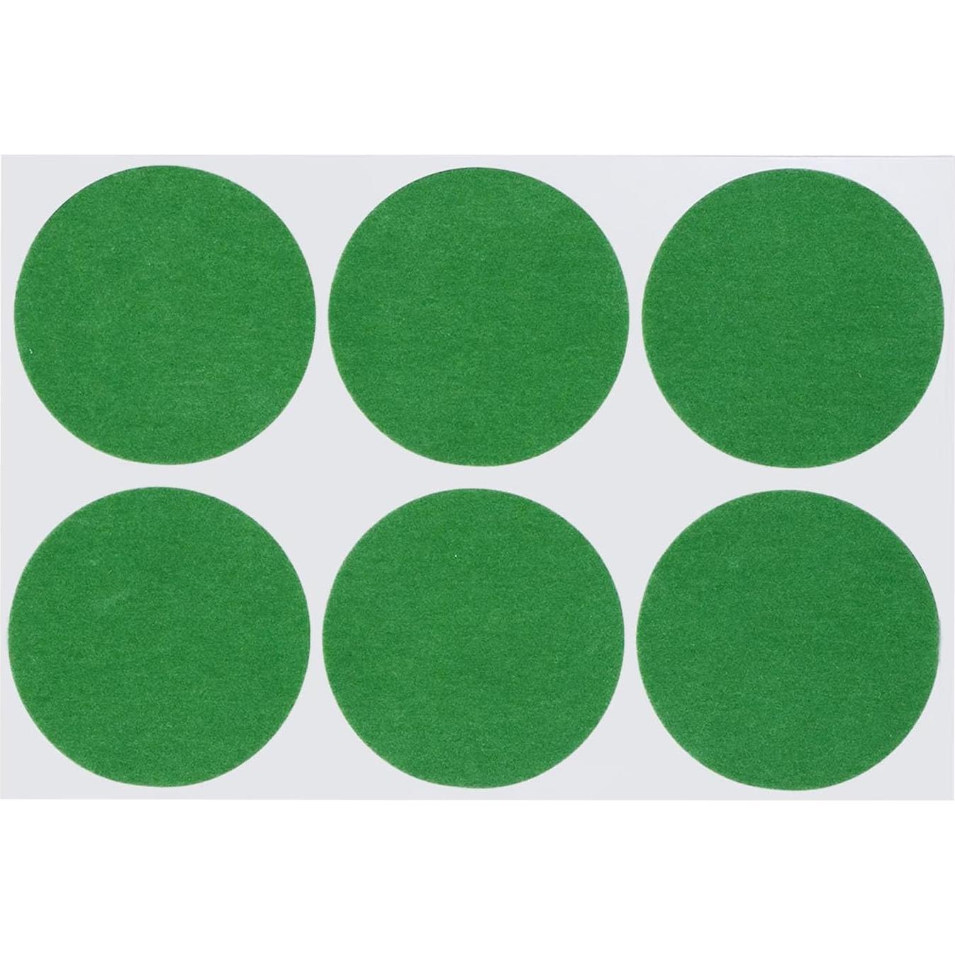 Pegatinas de Reparación de Tela de Billar NOENNULL 6 Pcs