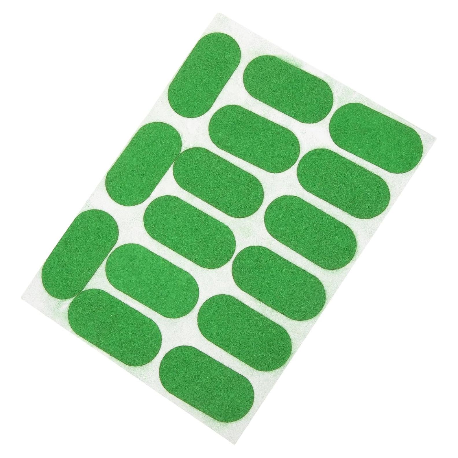 Kisangel Parche de Reparación para Mesa de Pool 5x2.5cm Verde