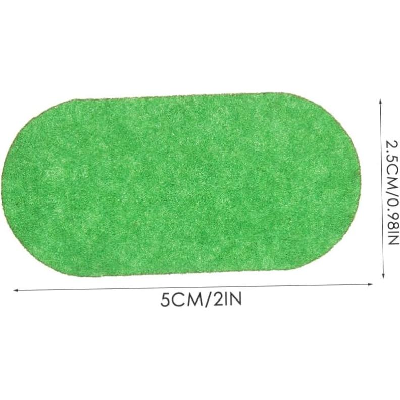 Kisangel Parche de Reparación para Mesa de Pool 5x2.5cm Verde