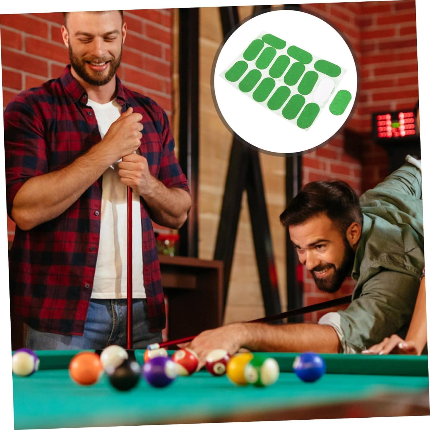 Kisangel Parche de Reparación para Mesa de Pool 5x2.5cm Verde