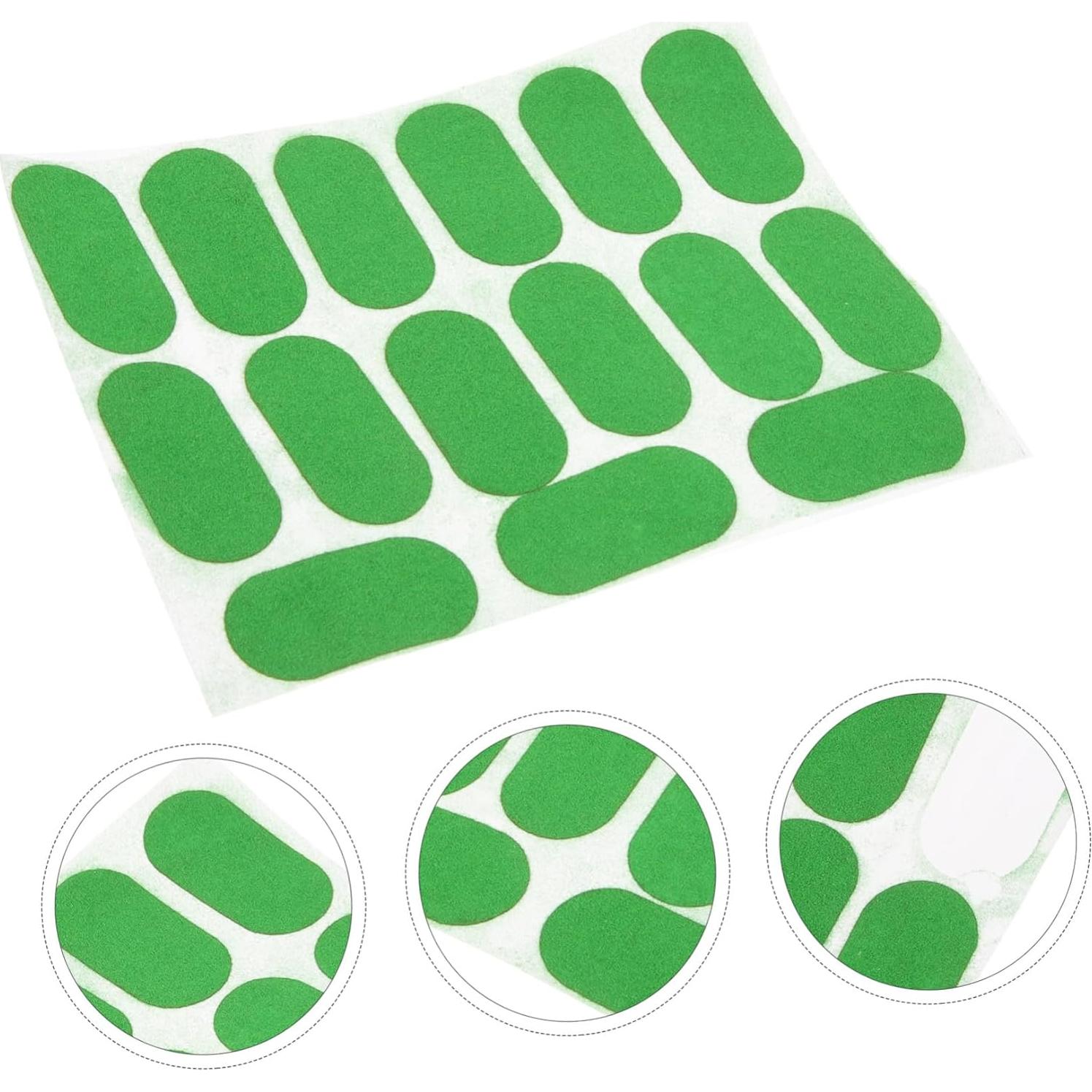 Kisangel Parche de Reparación para Mesa de Pool 5x2.5cm Verde