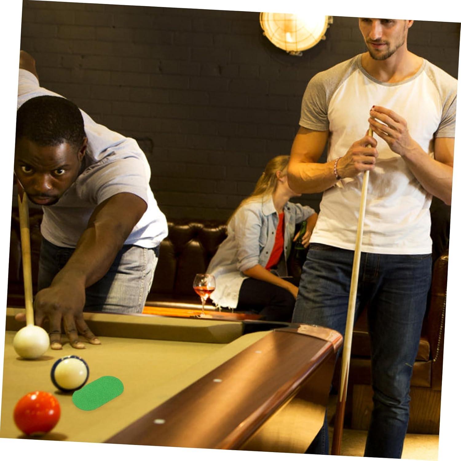 Kisangel Parche de Reparación para Mesa de Pool 5x2.5cm Verde