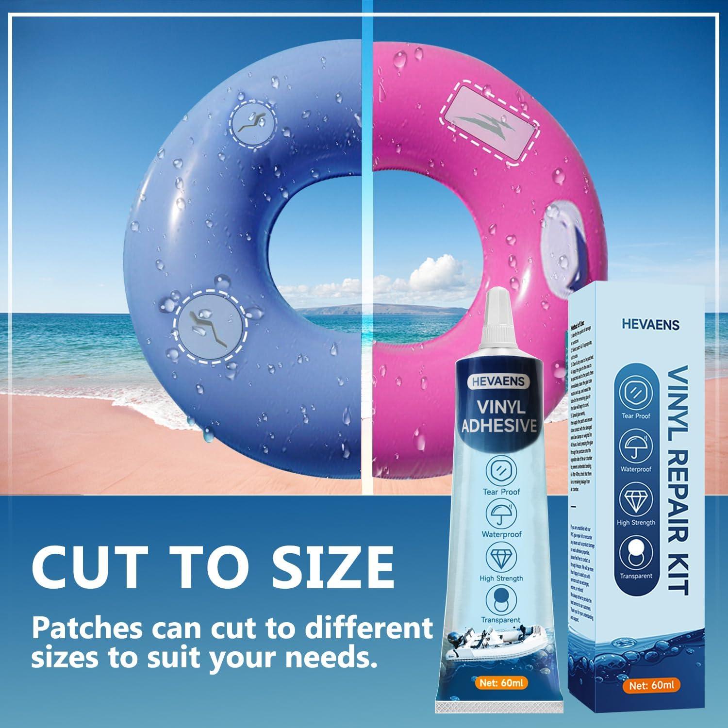 Kit de Reparación para Colchón Inflable Hevaens 60ml