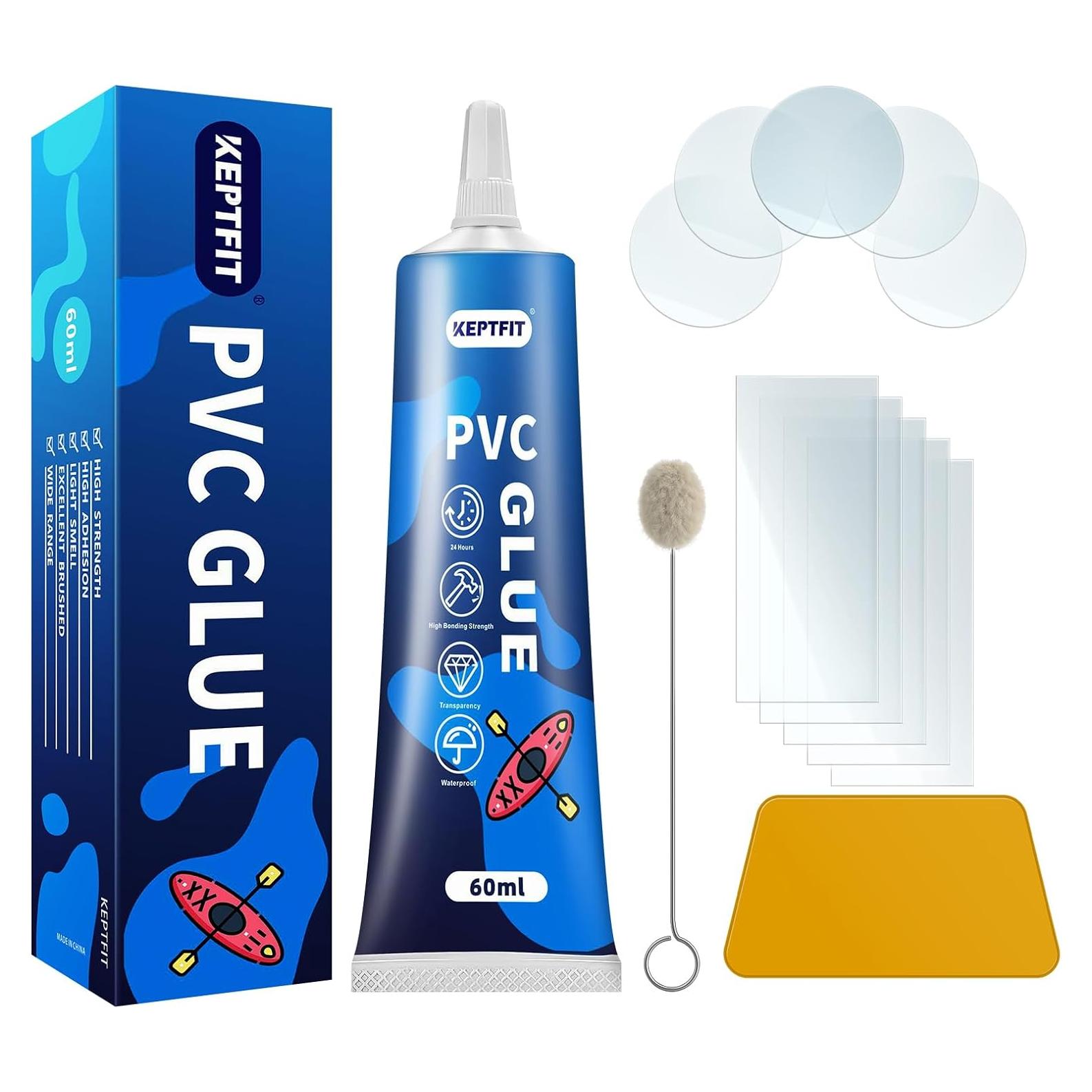 Kit de Parche para Colchón de Aire KEPTFIT 60ml Impermeable
