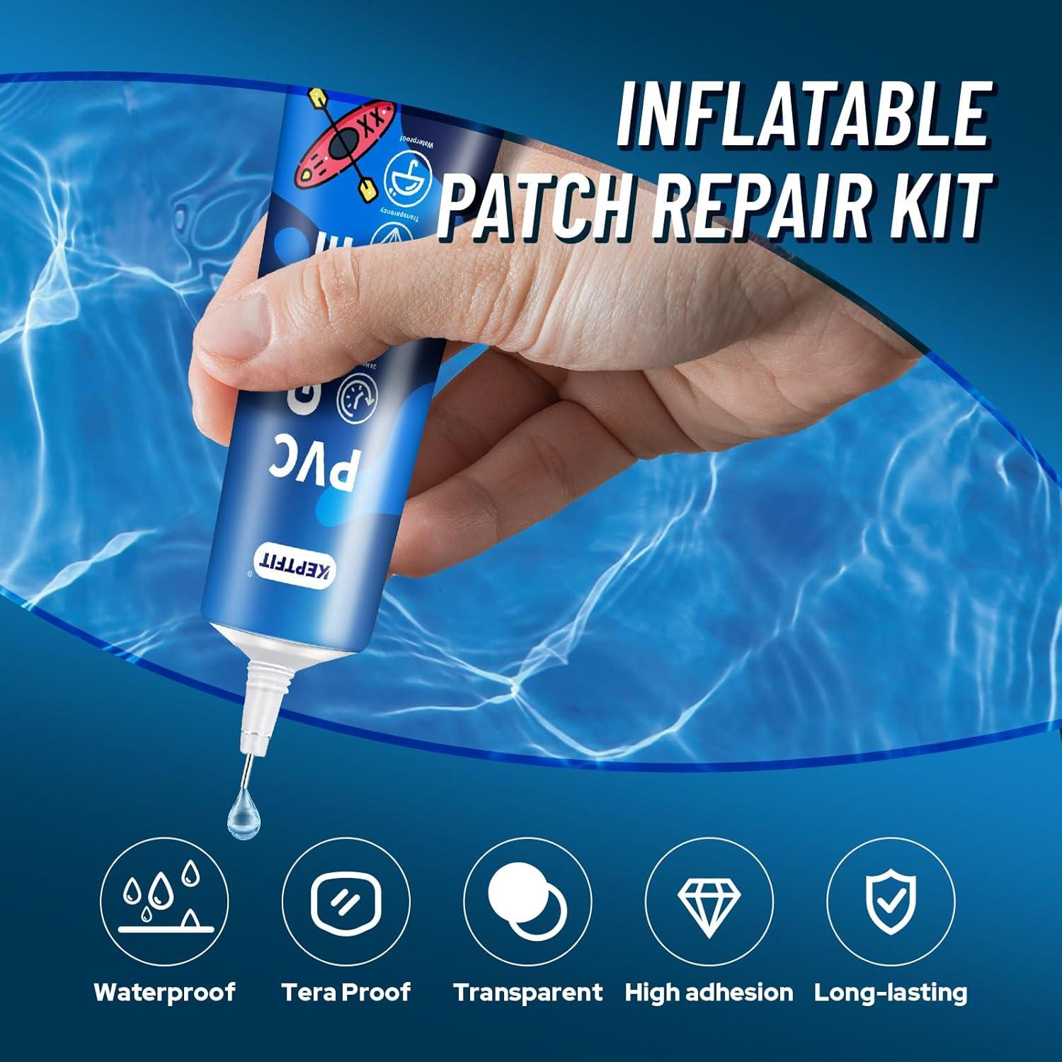 Kit de Parche para Colchón de Aire KEPTFIT 60ml Impermeable