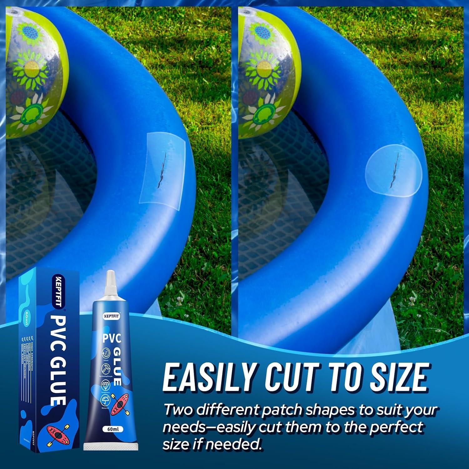 Kit de Parche para Colchón de Aire KEPTFIT 60ml Impermeable