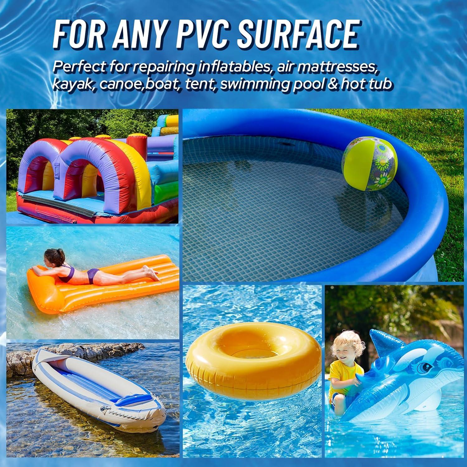 Kit de Parche para Colchón de Aire KEPTFIT 60ml Impermeable