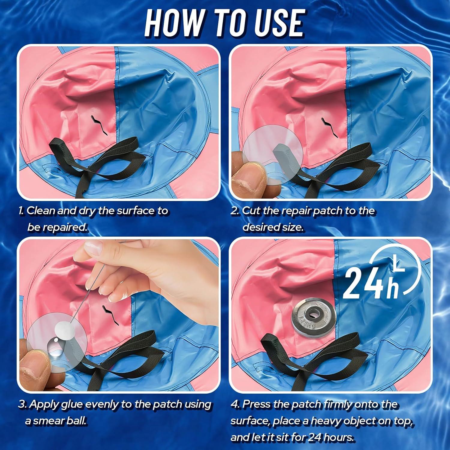 Kit de Parche para Colchón de Aire KEPTFIT 60ml Impermeable