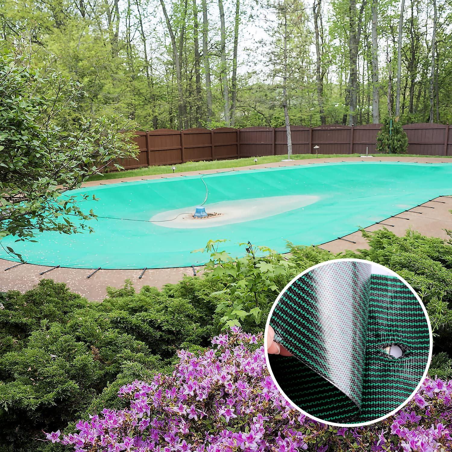 6 Parches Autoadhesivos para Cubierta de Piscina TOYMIS 10x20cm y 20x30cm