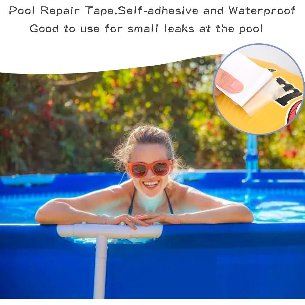 Cinta de Parche Impermeable TPU RZXYYGS 2.13m x 8cm