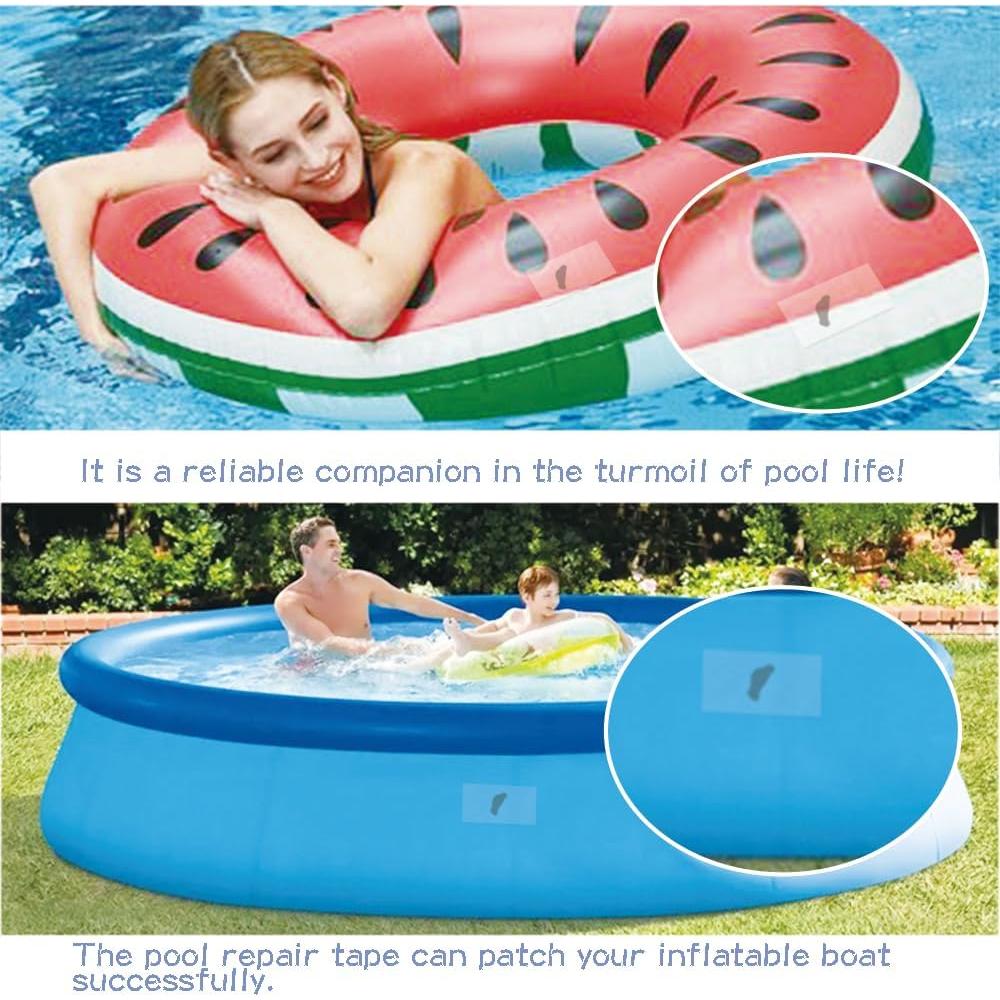 Cinta de Parche Impermeable TPU RZXYYGS 2.13m x 8cm