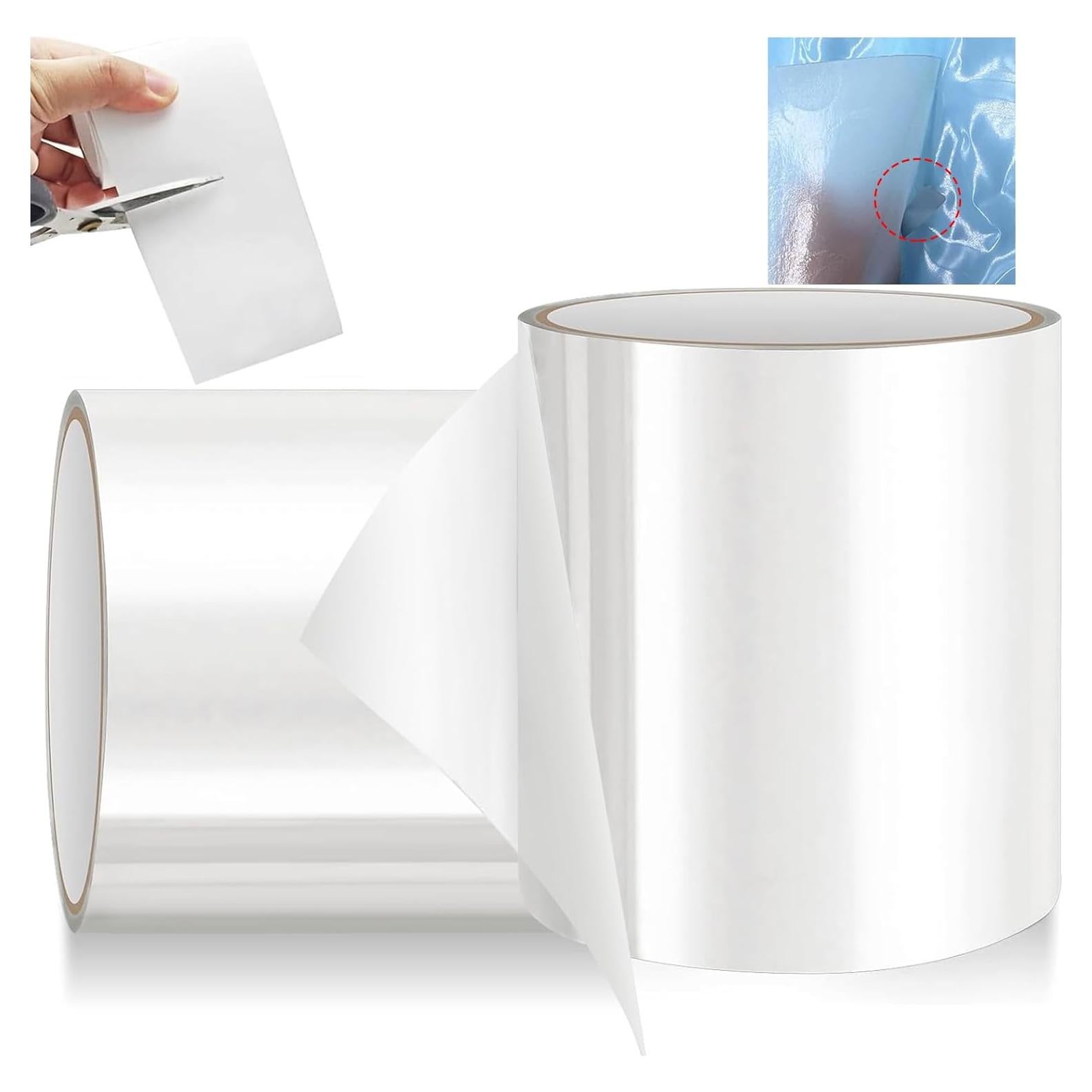 Kit de Parche Inflable IAIHBBLY 2 Rollos 8 cm x 1.07 m