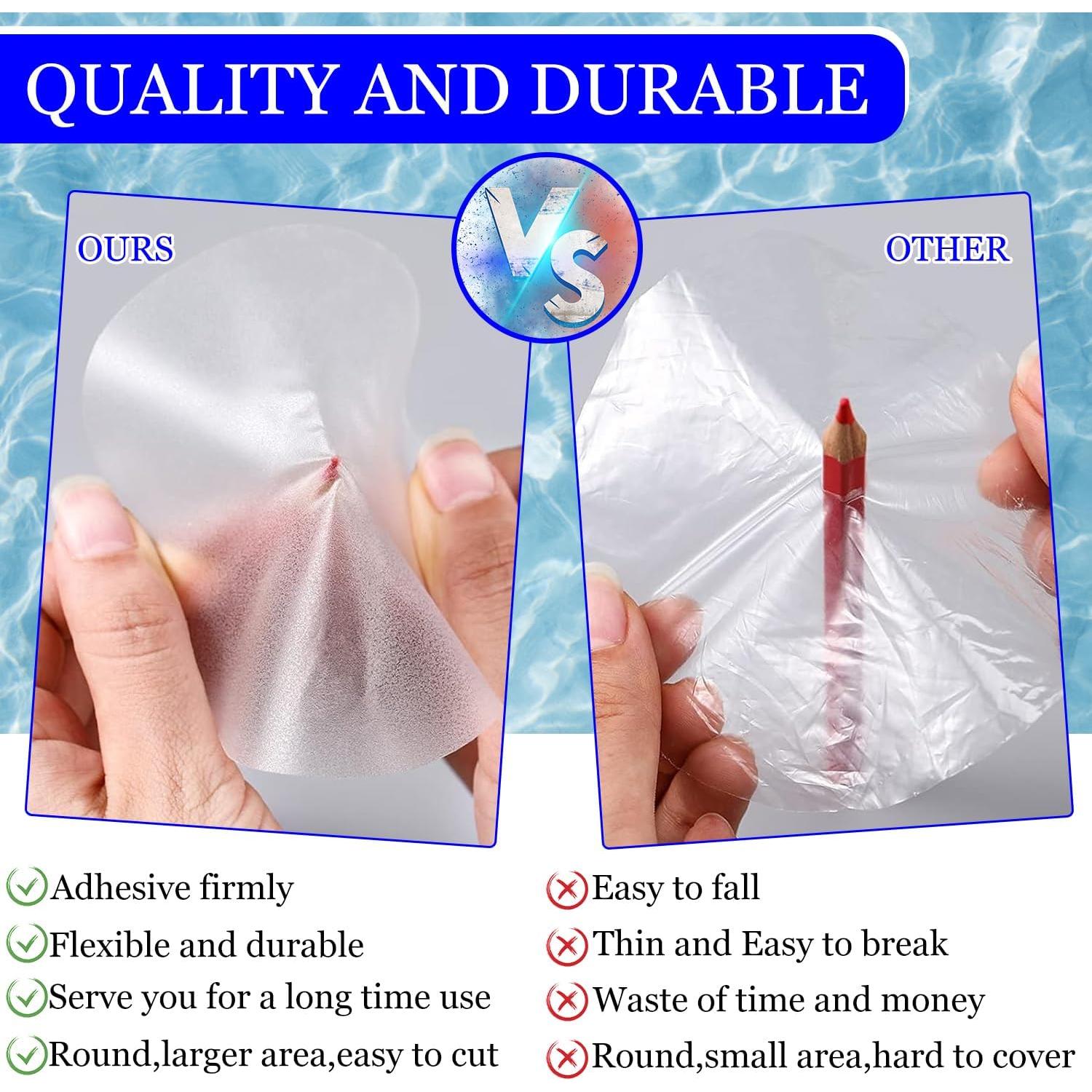 Kit de Parche Inflable IAIHBBLY 2 Rollos 8 cm x 1.07 m