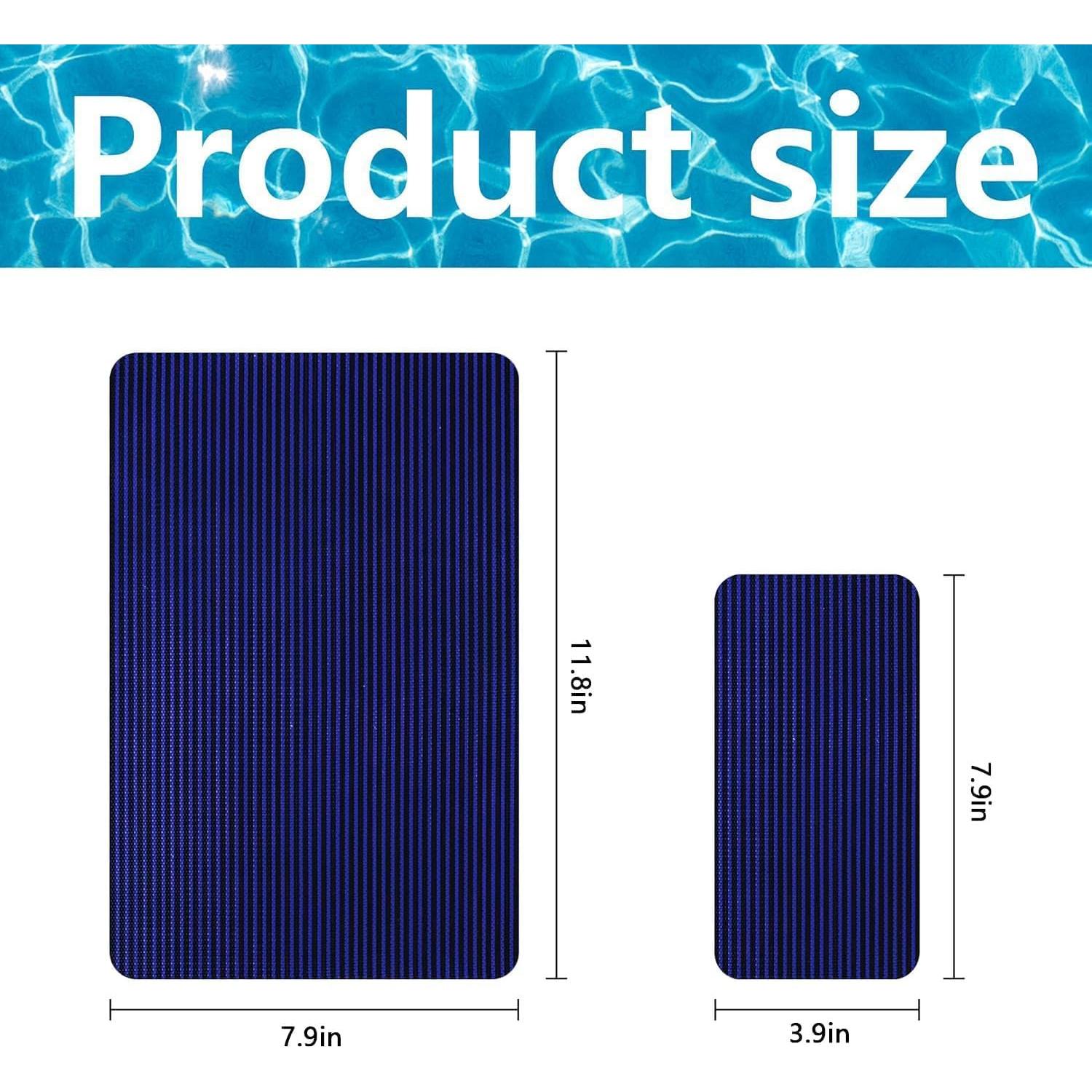 Kit de Parches Autoadhesivos LFUTARI para Cubierta de Piscina