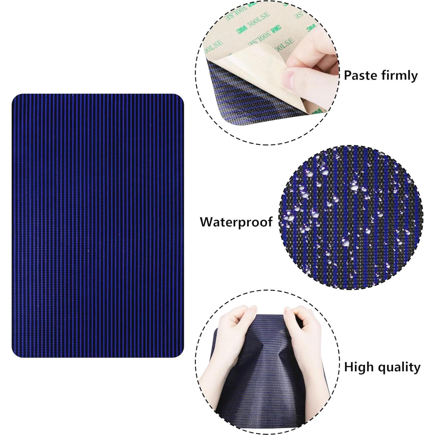 Kit de Parches Autoadhesivos LFUTARI para Cubierta de Piscina