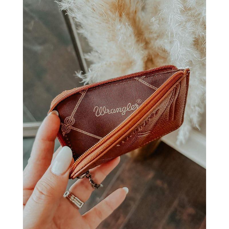 Billetera Wrangler Montana West Boho Azteca para Mujeres