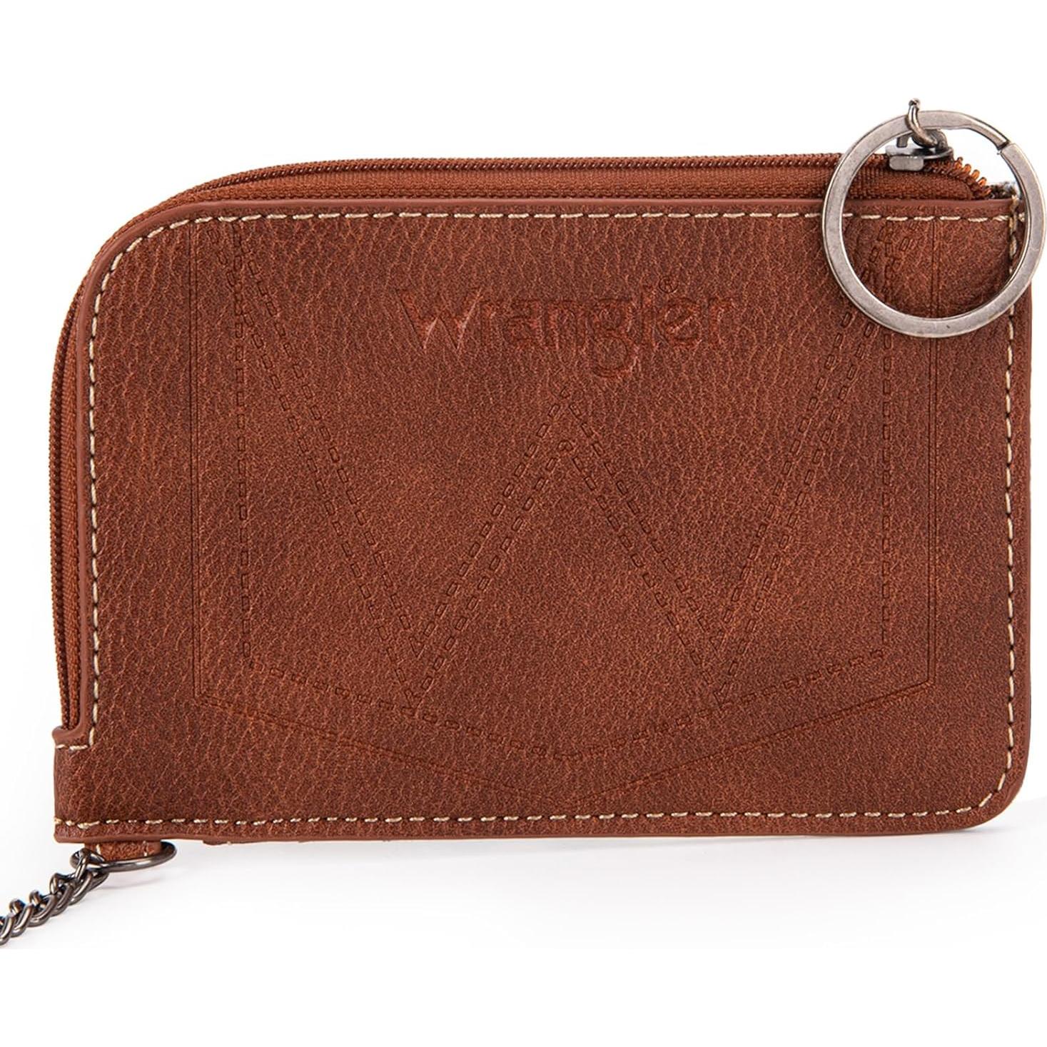 Billetera Wrangler Montana West Boho Azteca para Mujeres