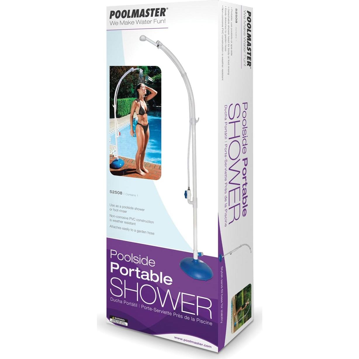 Ducha Portátil para Piscina Poolmaster 52508 - PVC Resistente