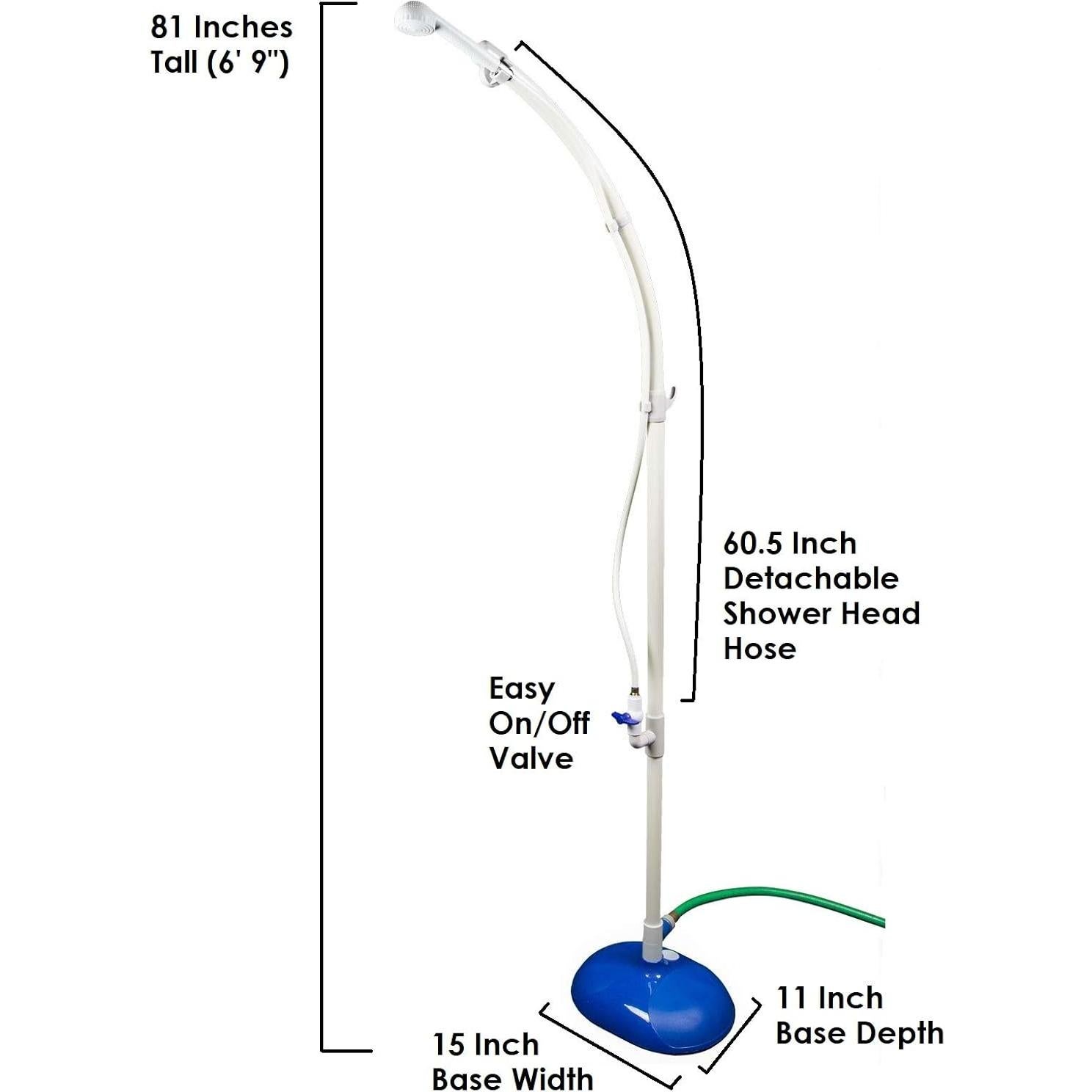 Ducha Portátil para Piscina Poolmaster 52508 - PVC Resistente
