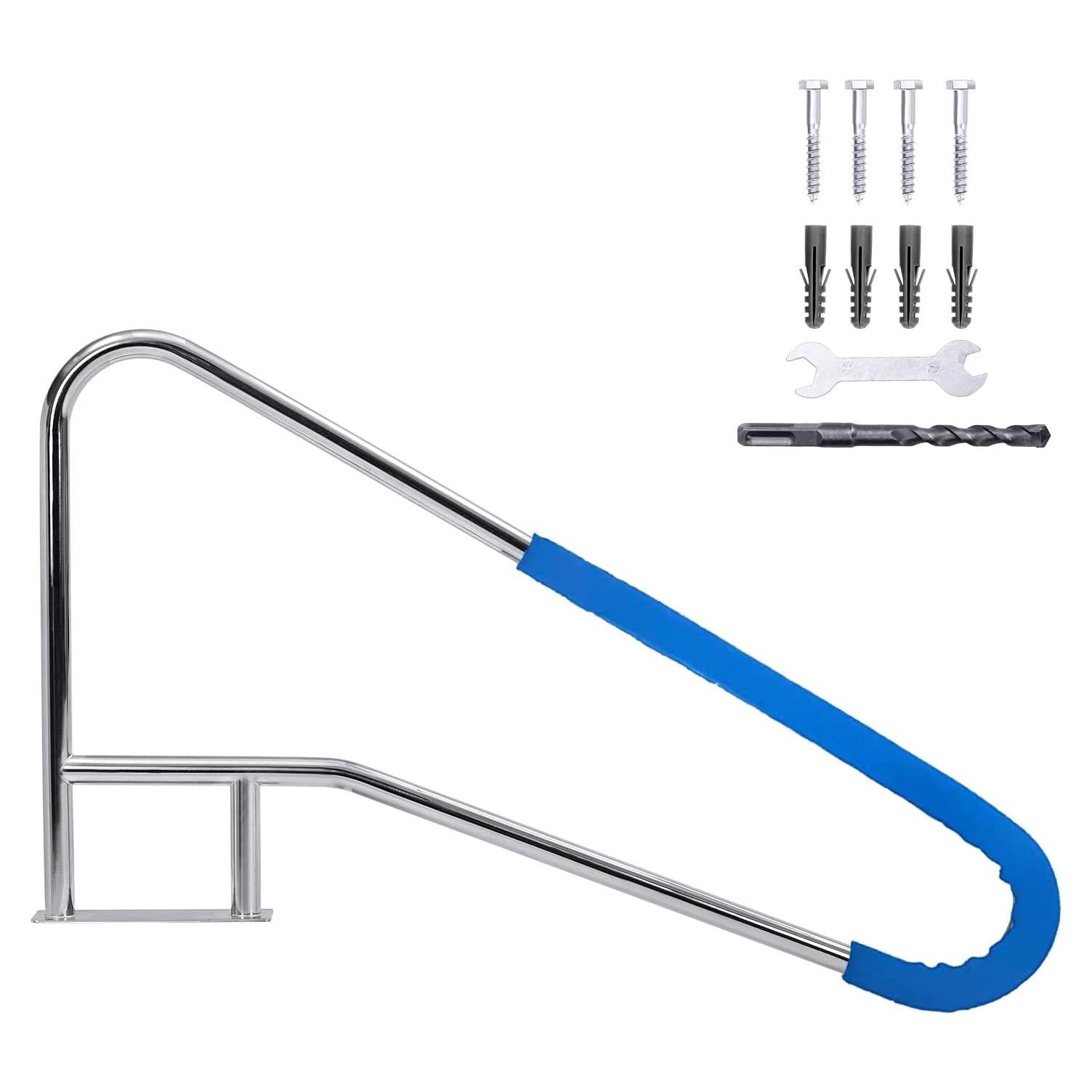 Barandilla de Piscina GarveeLife Acero Inoxidable 139.7x81.3cm