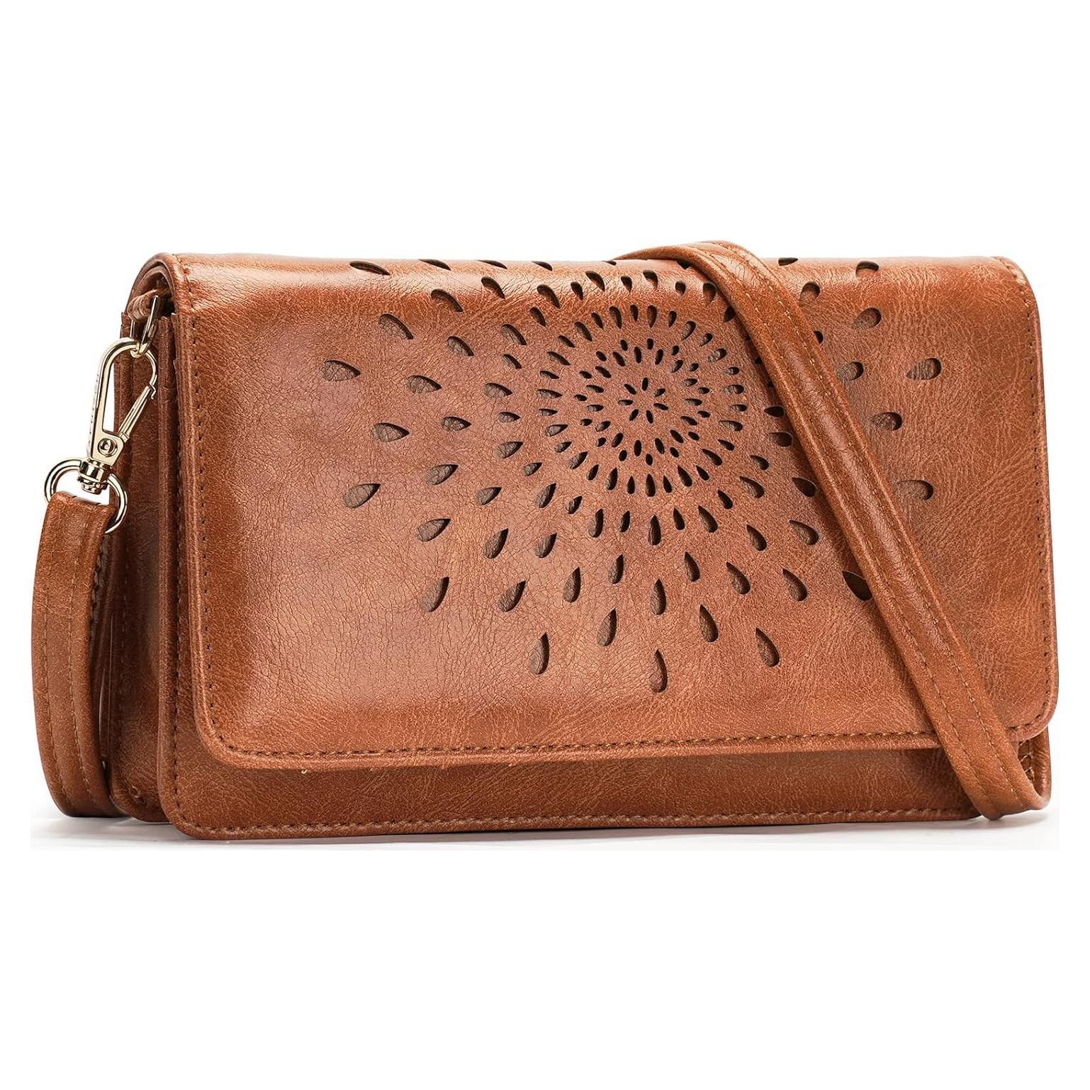 Bolso Cruzado APHISON Mujer RFID Multifuncional 19x12cm