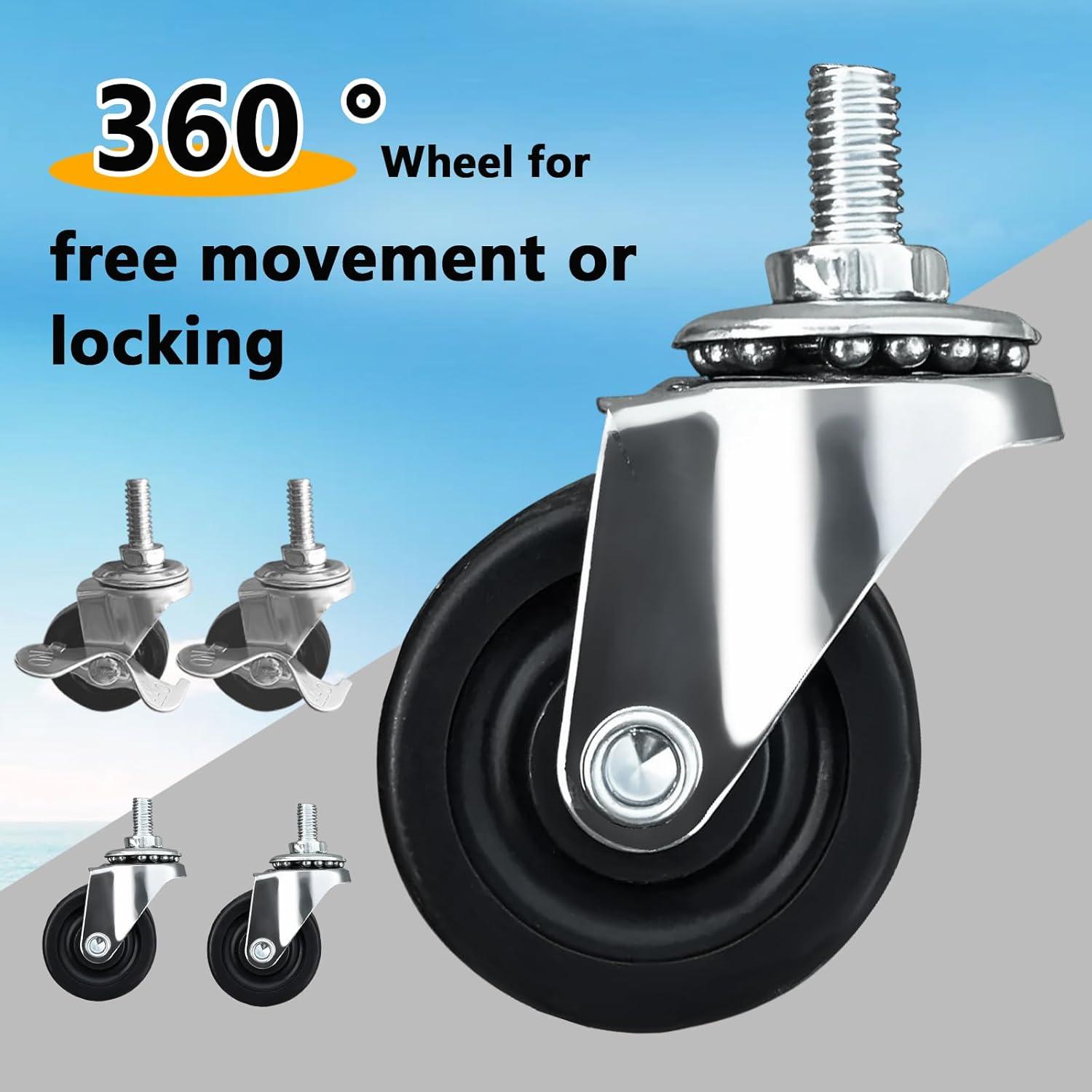 Organizador de Flotadores de Piscina Vecacosic 70x70x80cm