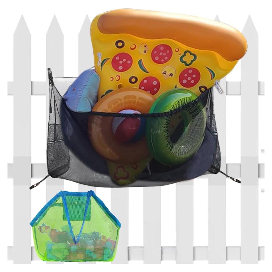 Bolsa de Almacenamiento de Malla Katikies para Piscina 13.6 kg
