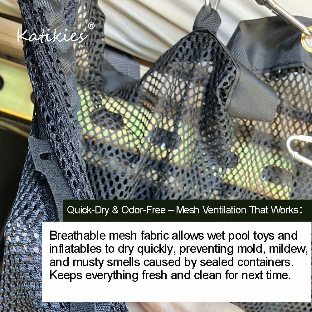 Bolsa de Almacenamiento de Malla Katikies para Piscina 13.6 kg