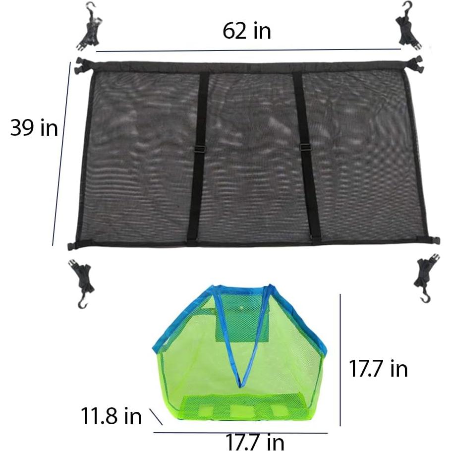 Bolsa de Almacenamiento de Malla Katikies para Piscina 13.6 kg