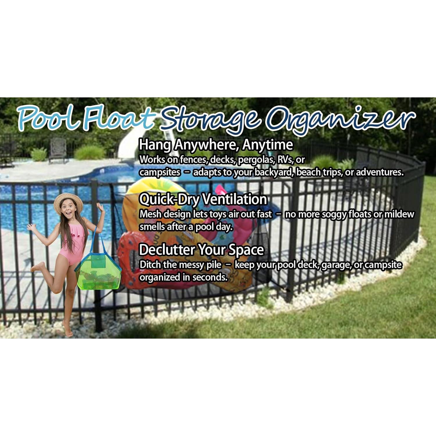 Bolsa de Almacenamiento de Malla Katikies para Piscina 13.6 kg