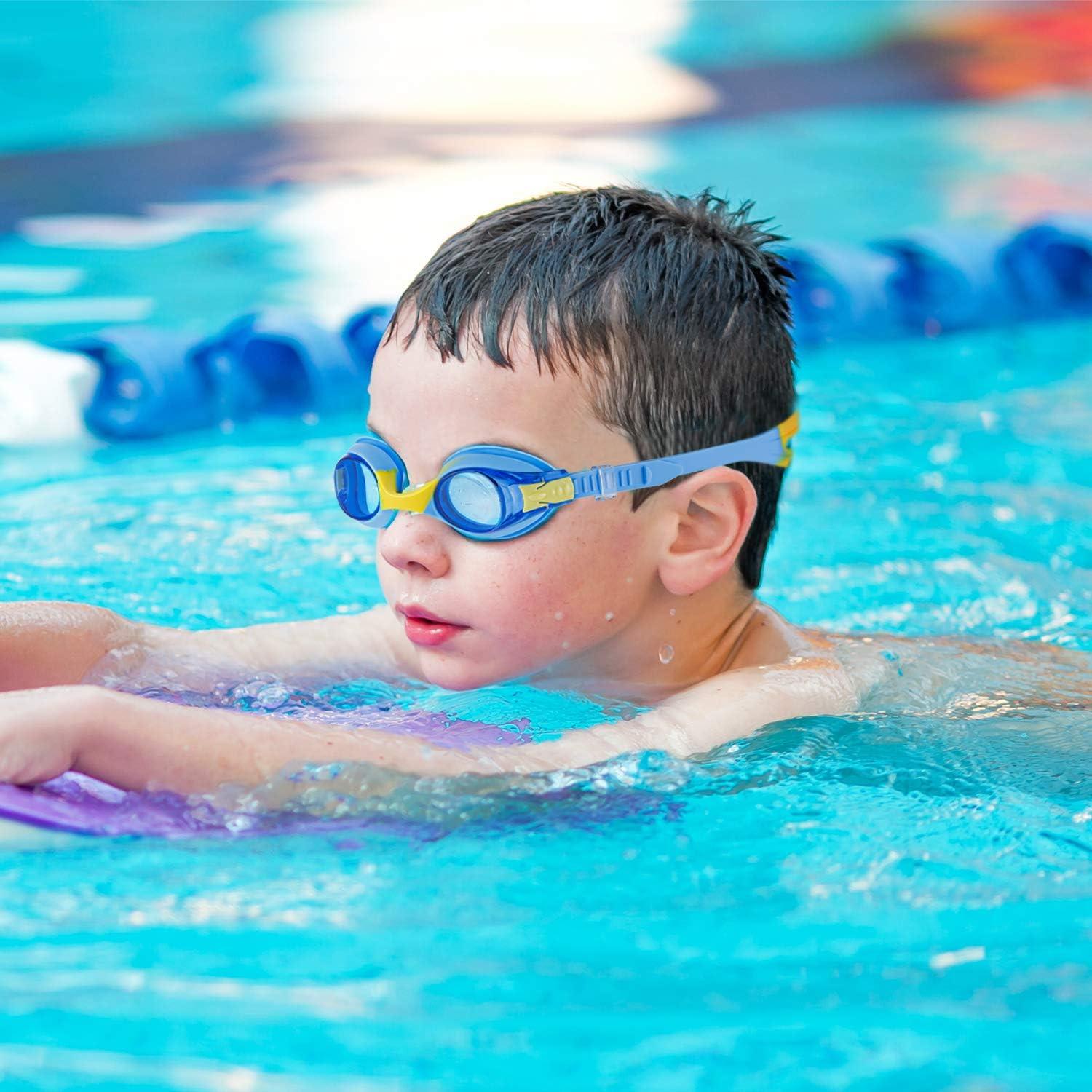 Gafas de natación unisex Portzon para niños, antiempañante