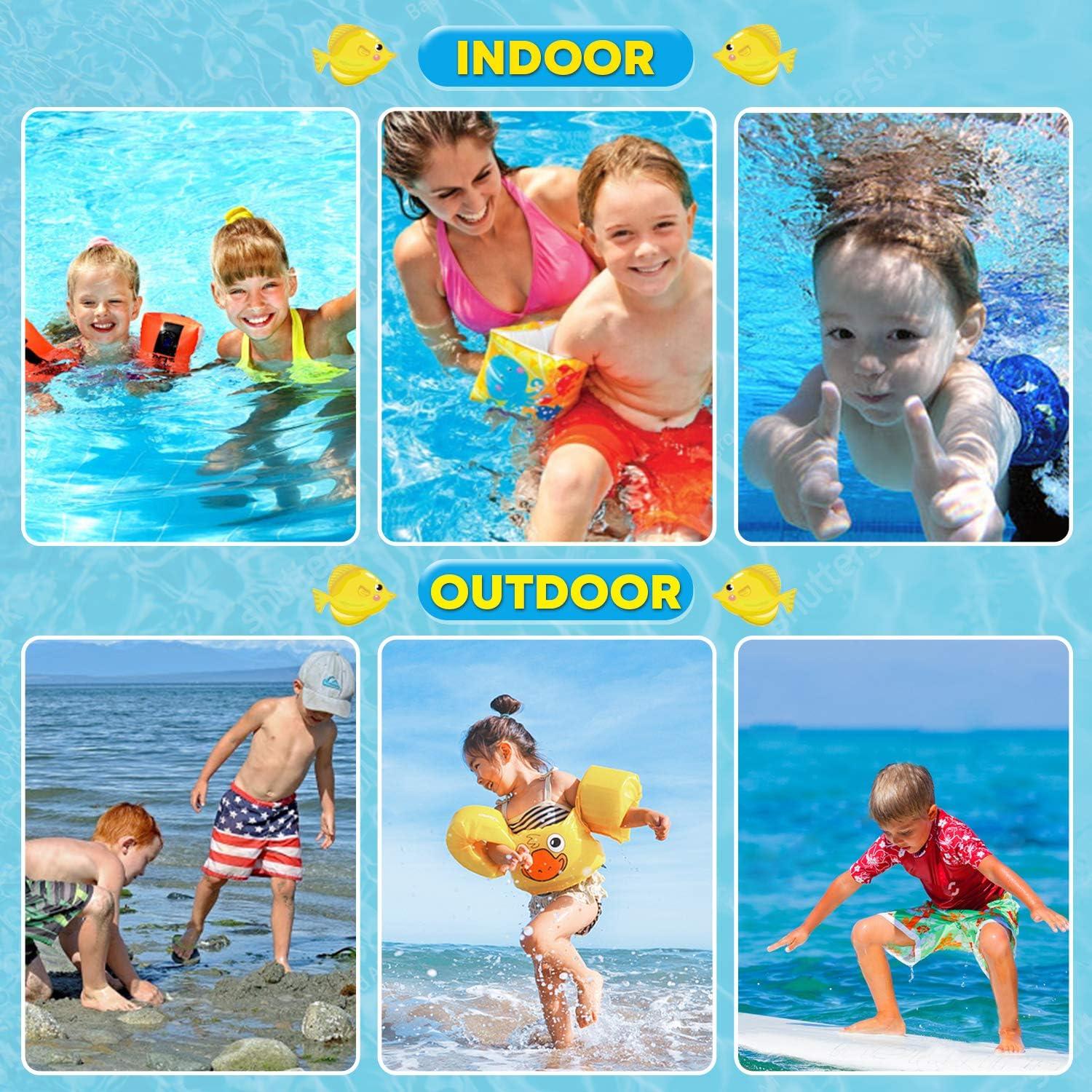 Gafas de natación unisex Portzon para niños, antiempañante