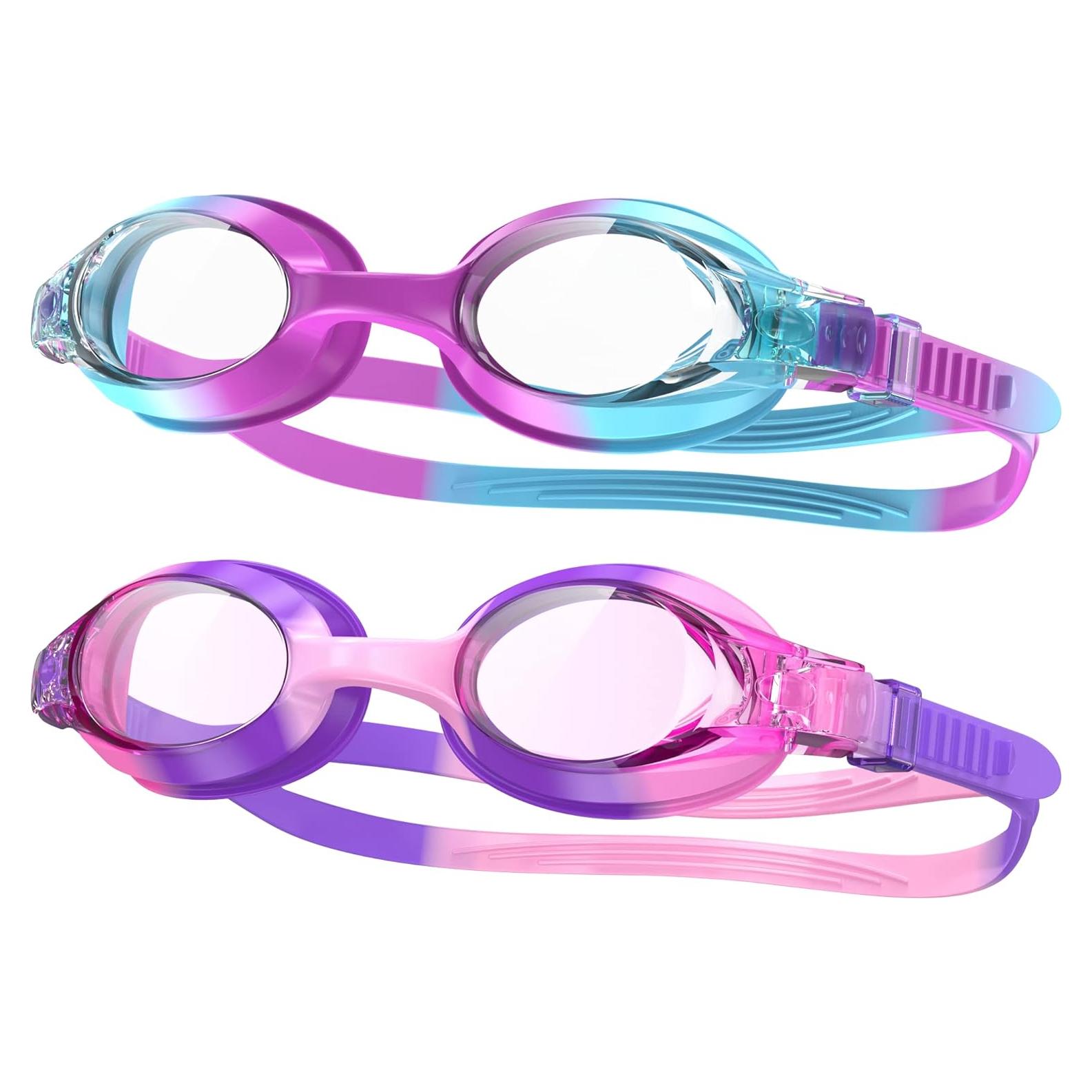 Gafas de Natación para Niños Findway Antiempañante UV400