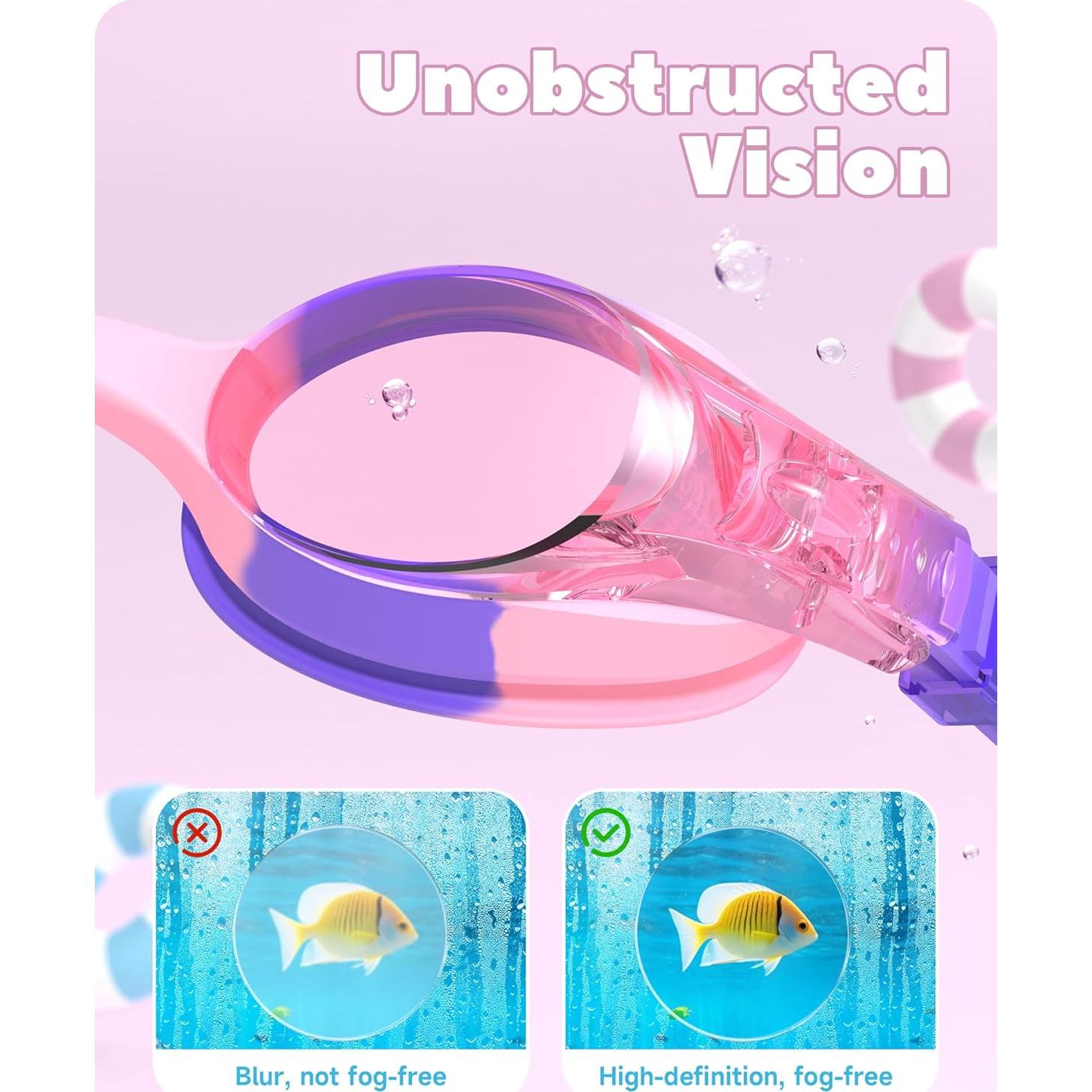 Gafas de Natación para Niños Findway Antiempañante UV400