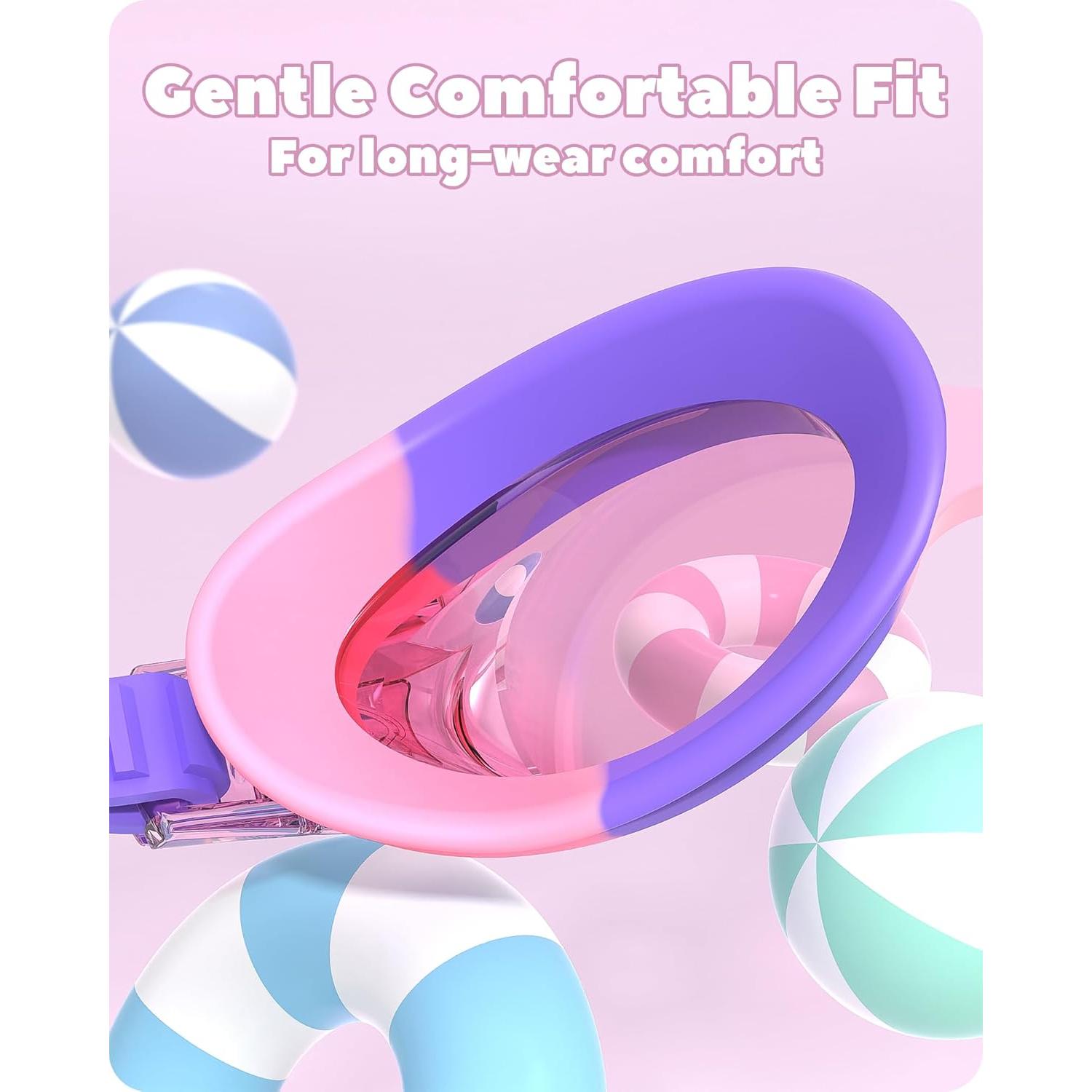 Gafas de Natación para Niños Findway Antiempañante UV400