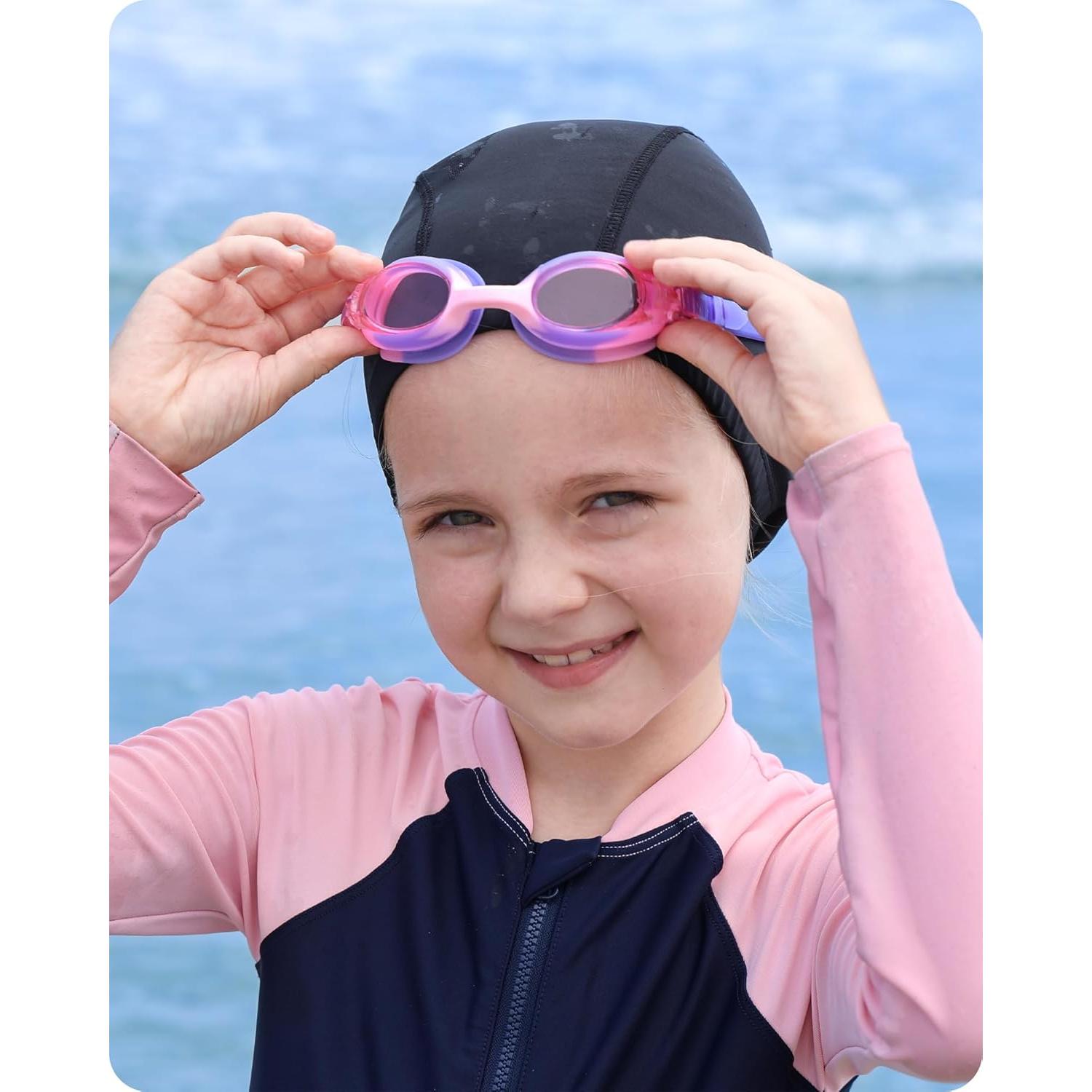 Gafas de Natación para Niños Findway Antiempañante UV400