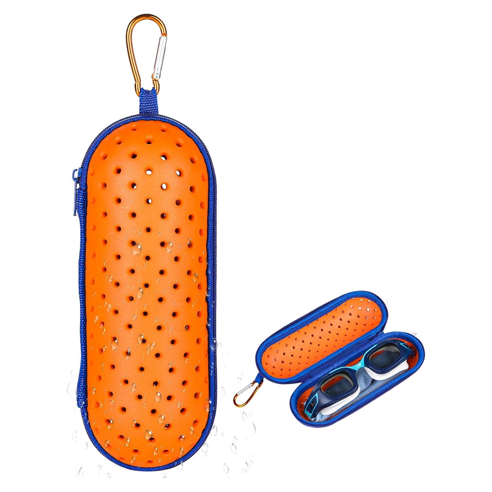 Estuche para Gafas de Natación Hawflu Sg3 Naranja EVA