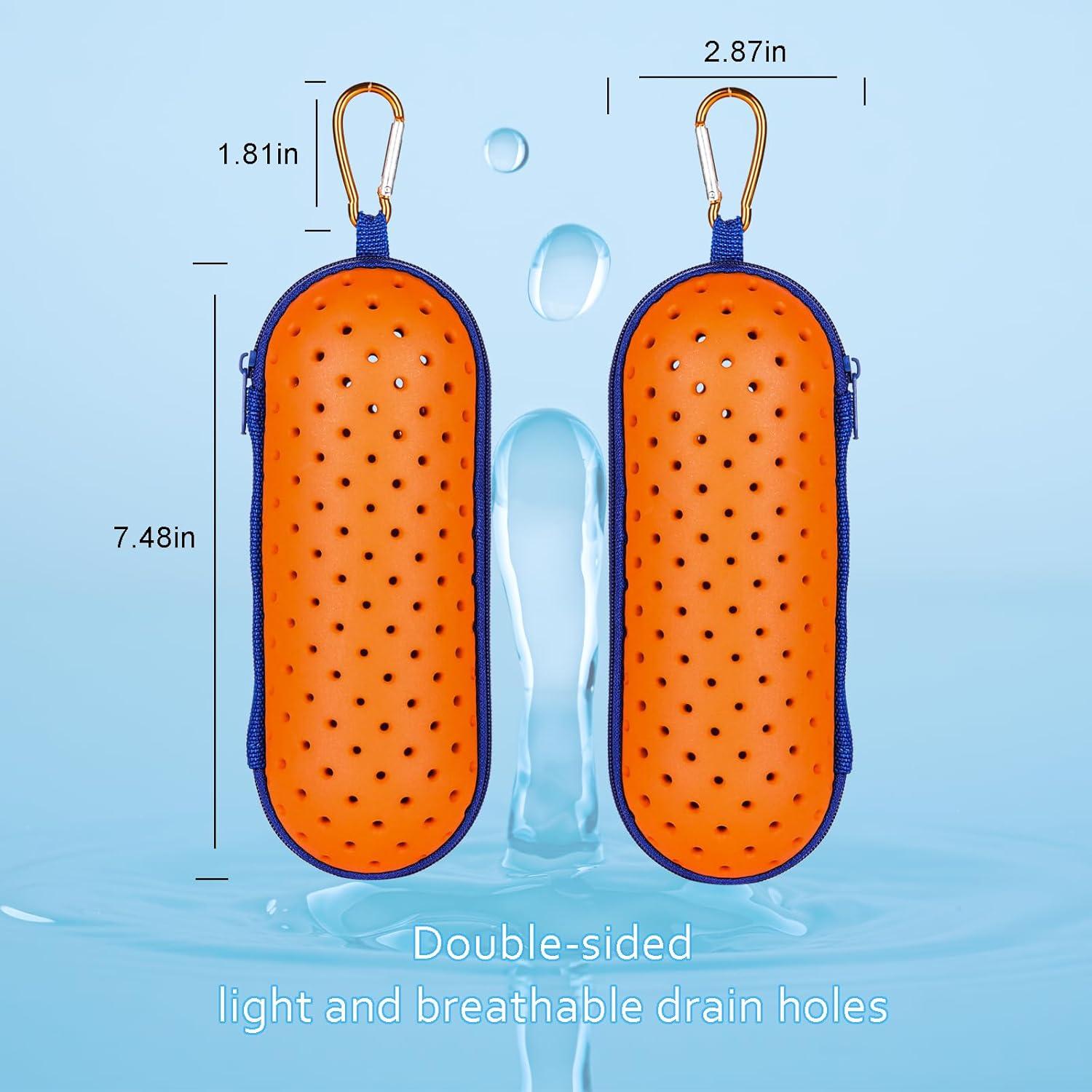 Estuche para Gafas de Natación Hawflu Sg3 Naranja EVA