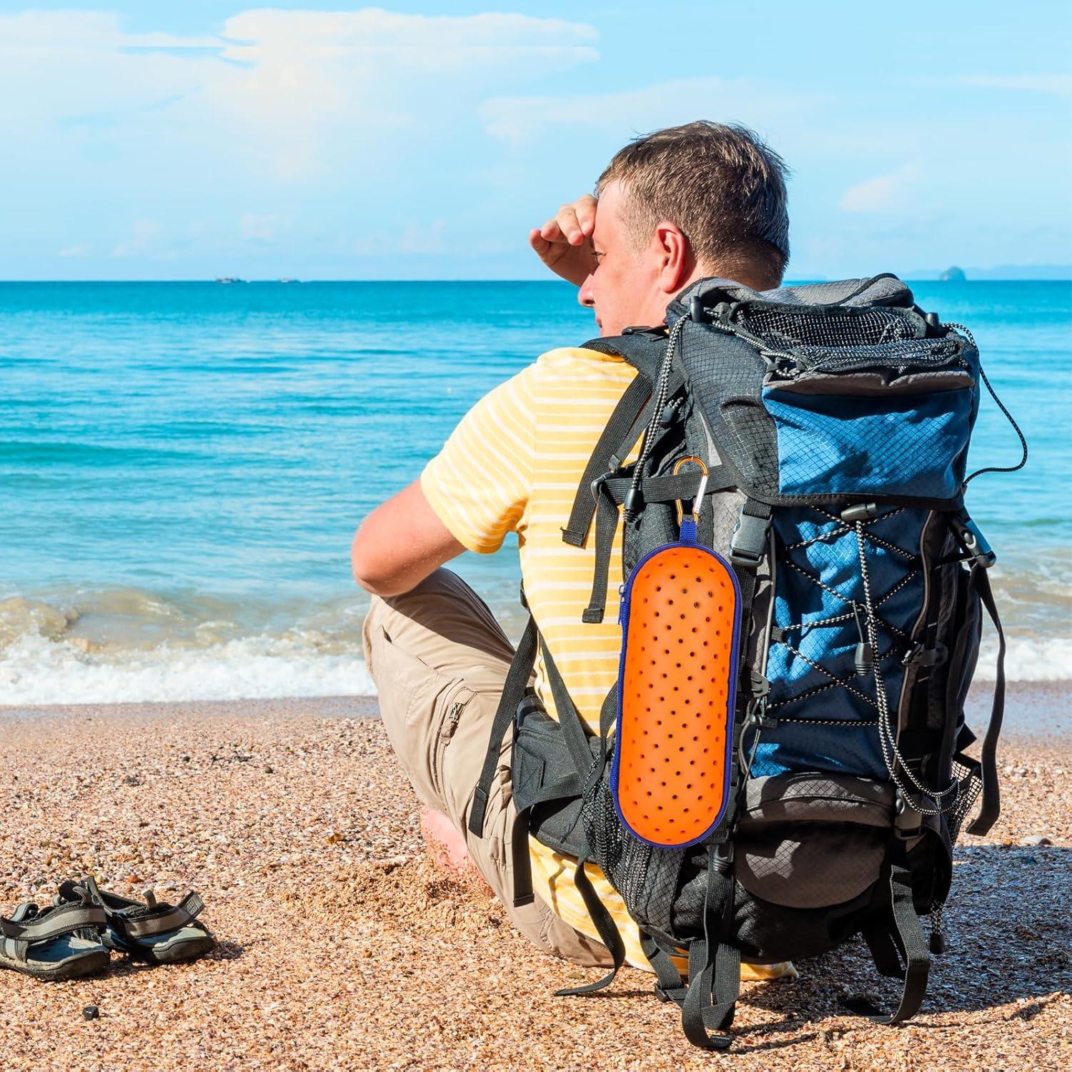 Estuche para Gafas de Natación Hawflu Sg3 Naranja EVA